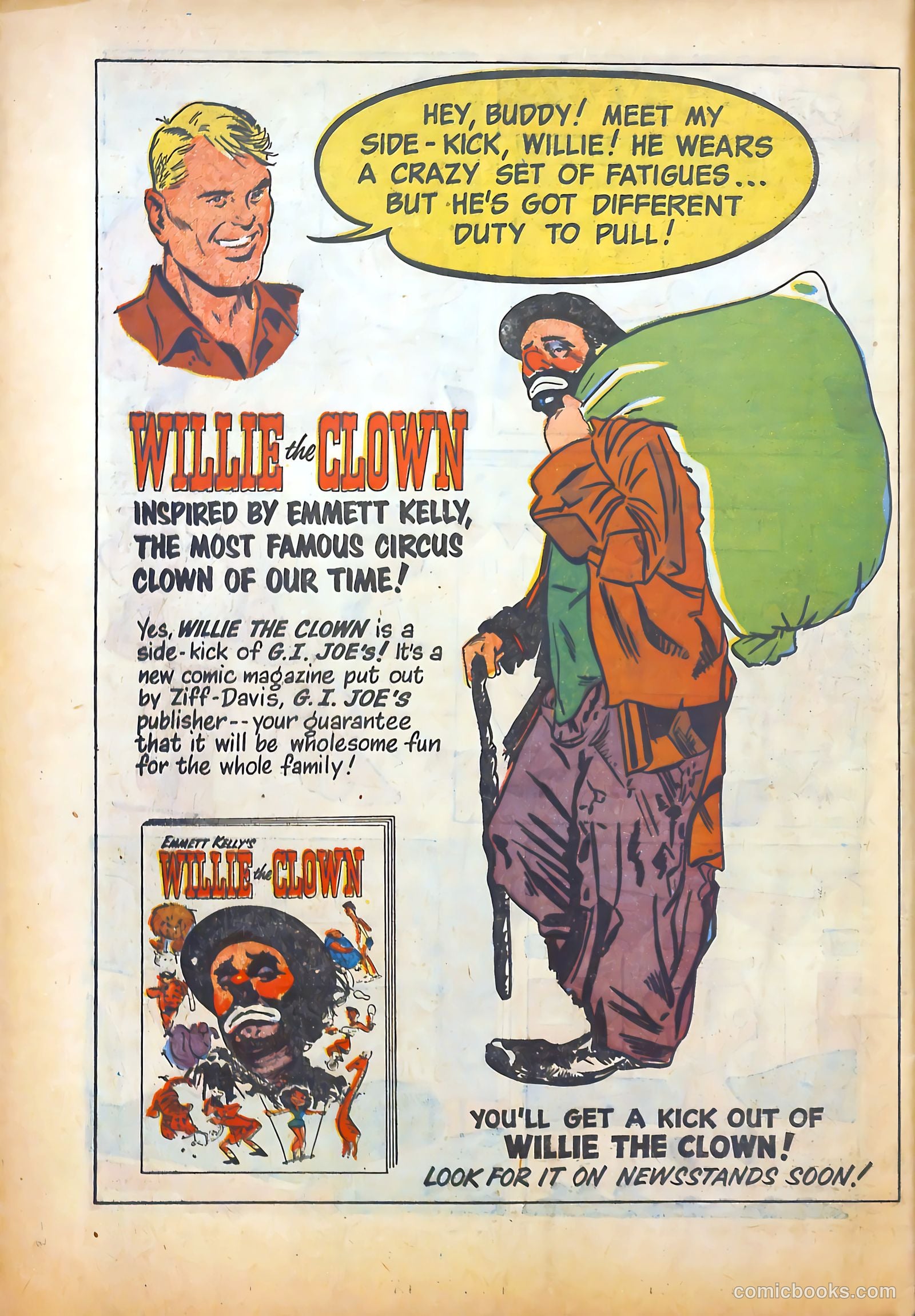 G.I. Joe #49 (1957) — page 34 of 36