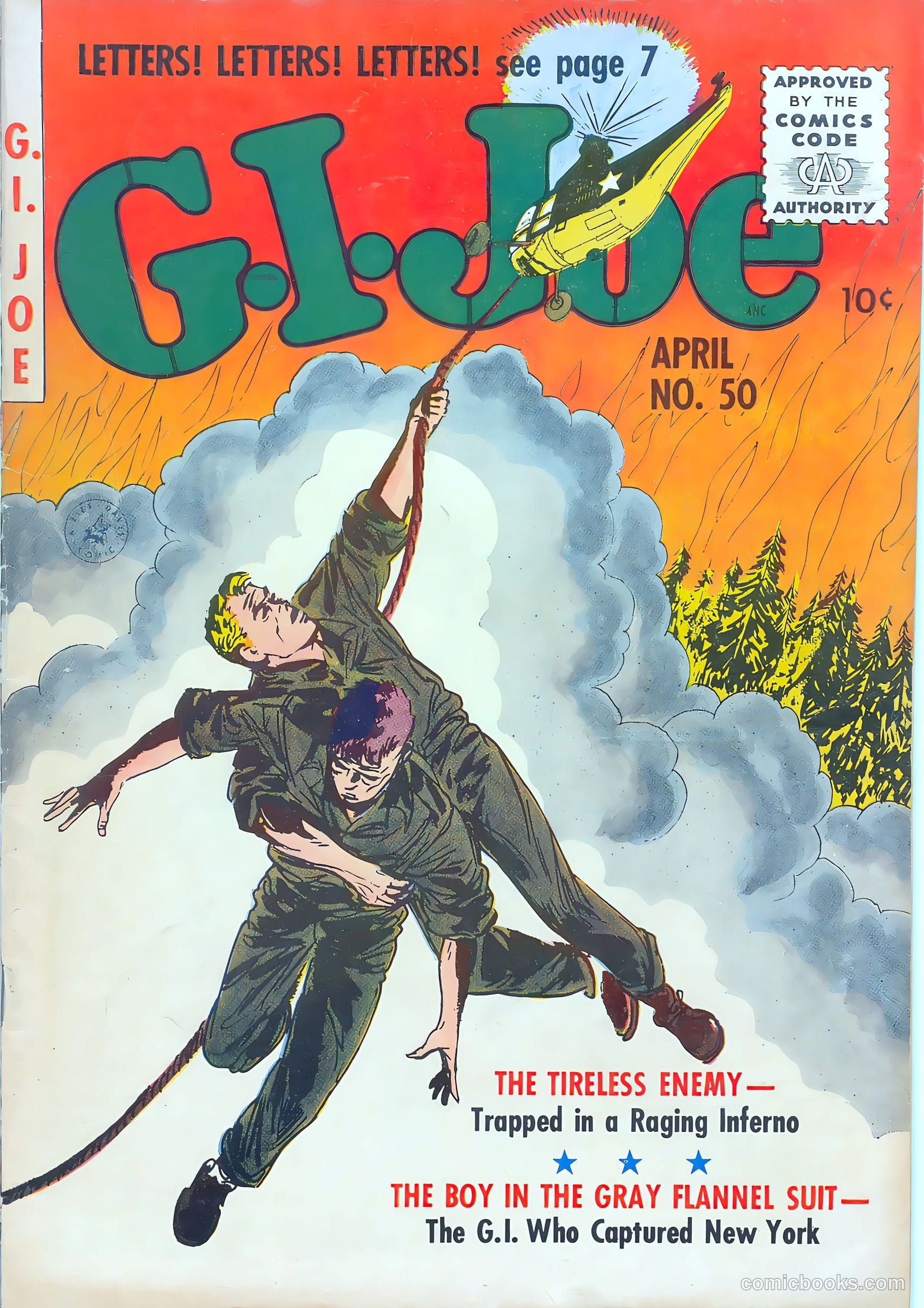 G.I. Joe #50