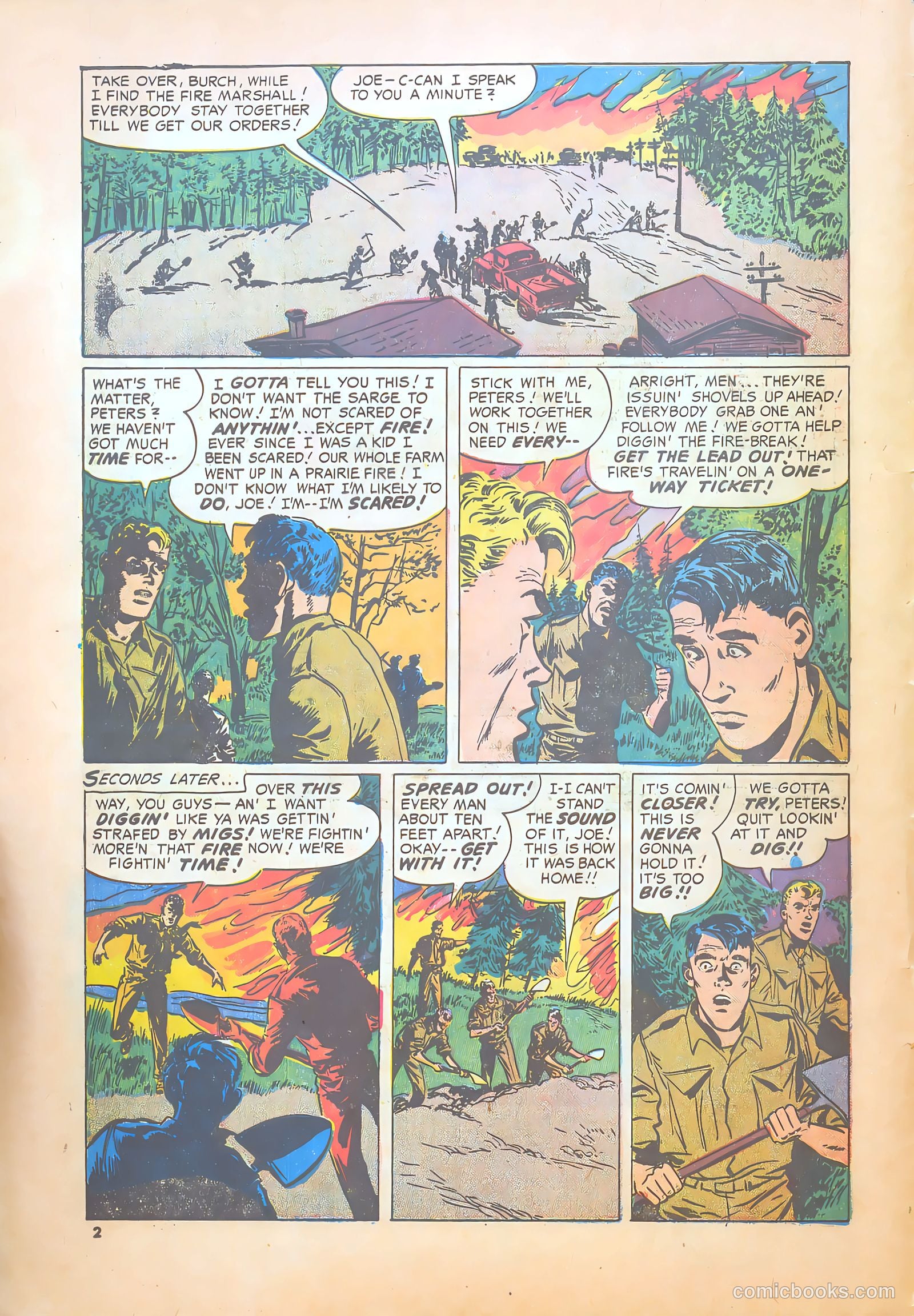 G.I. Joe #50 (1957) — page 4 of 36