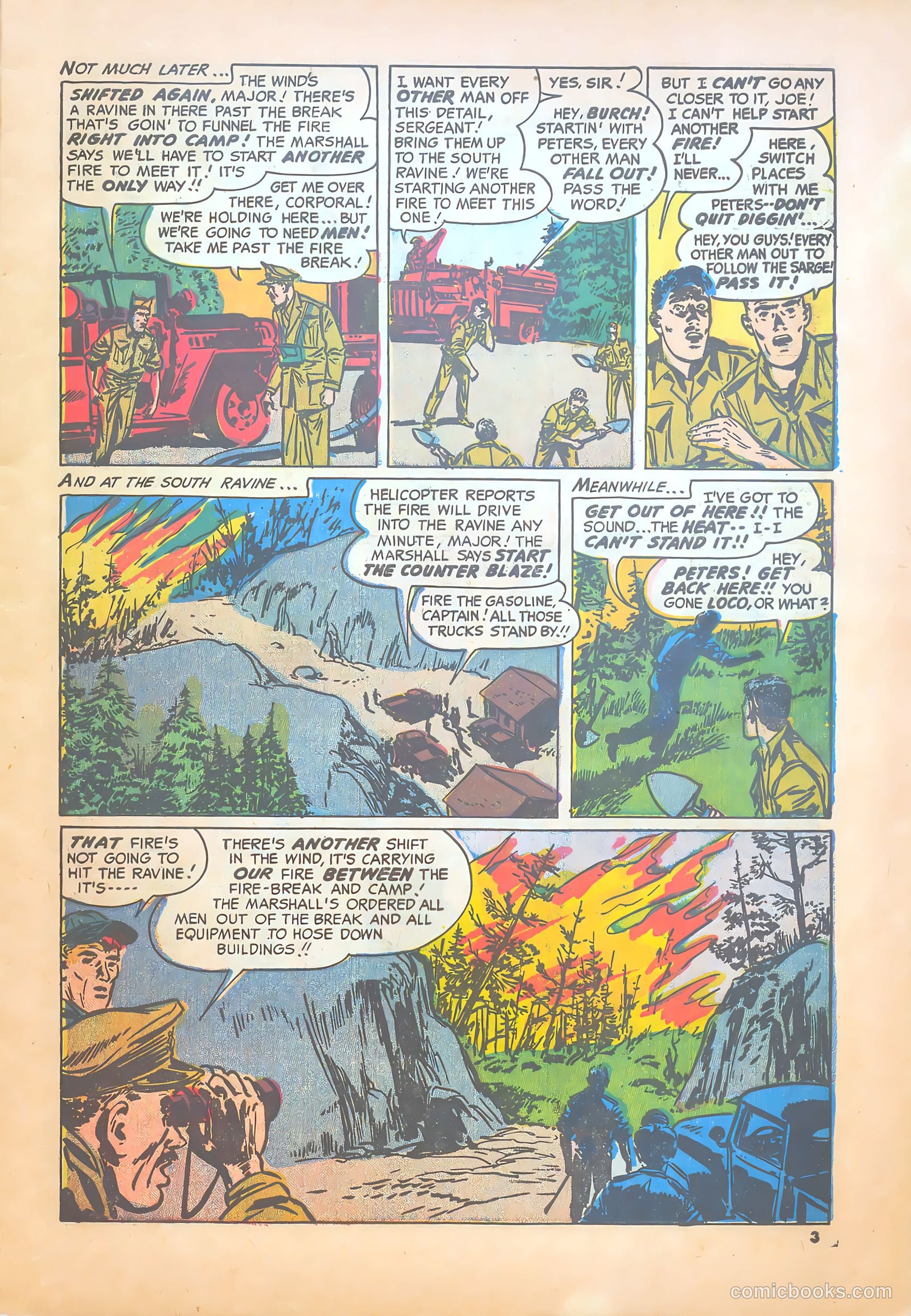 G.I. Joe #50 (1957) — page 5 of 36