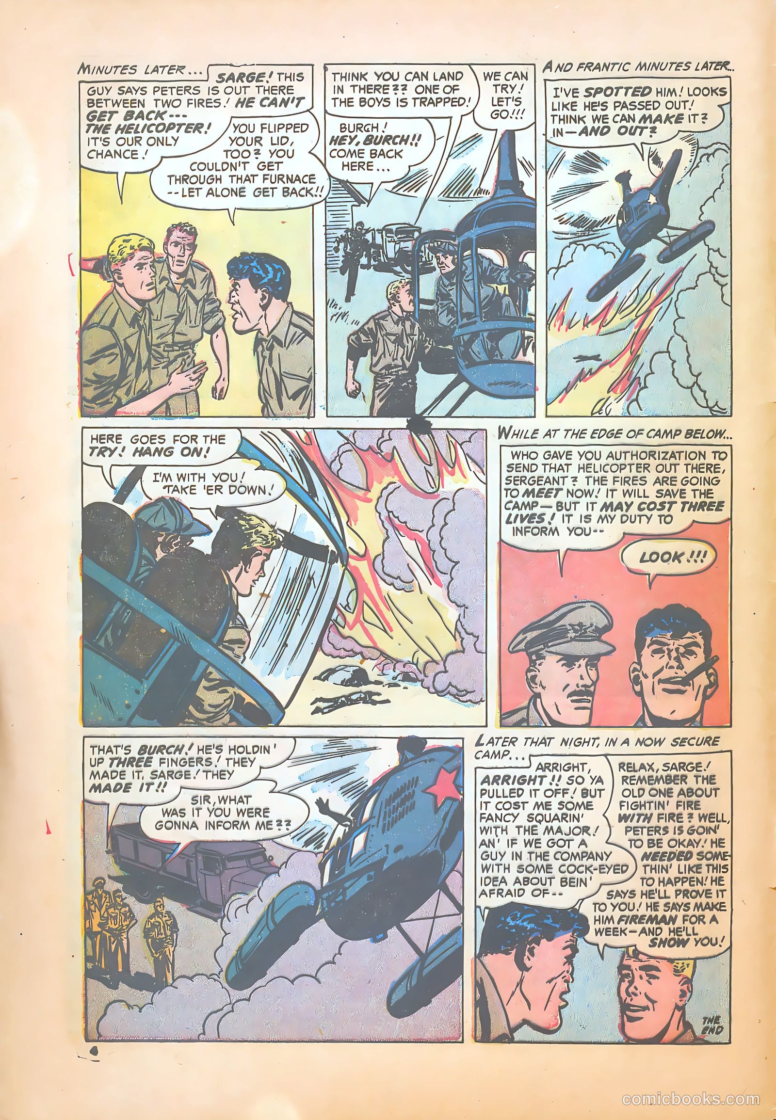 G.I. Joe #50 (1957) — page 6 of 36