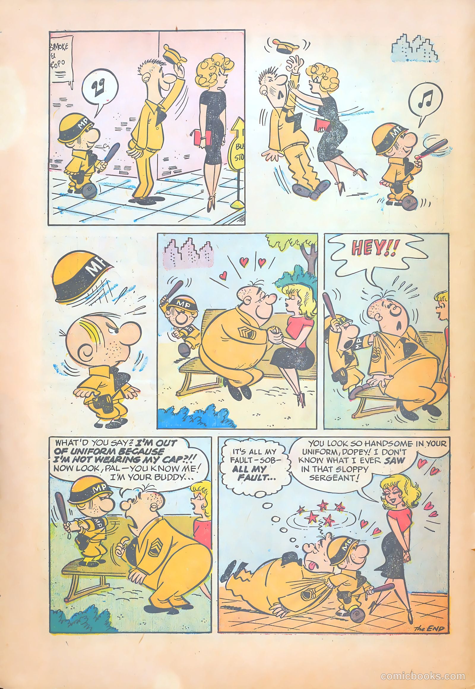 G.I. Joe #50 (1957) — page 8 of 36