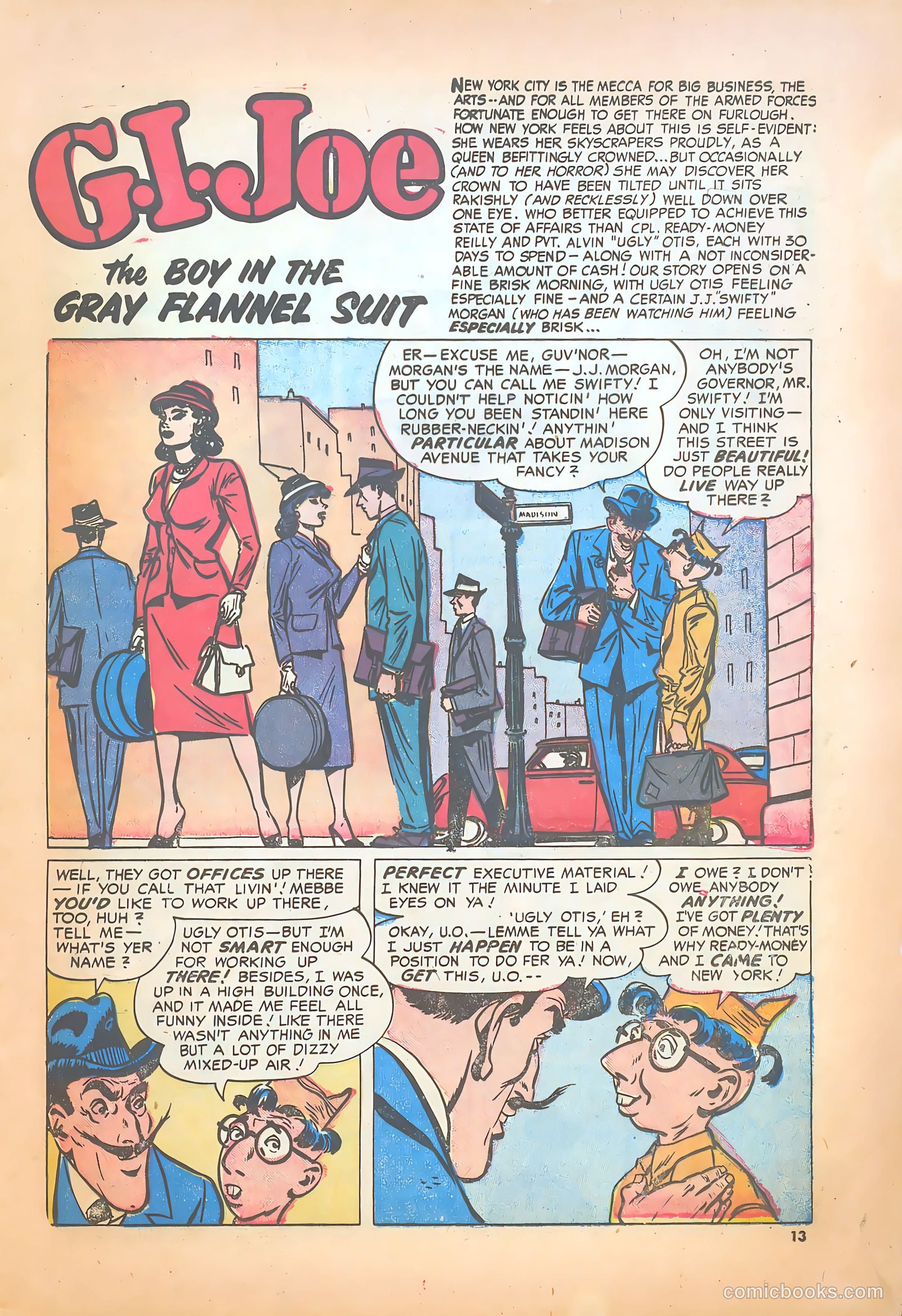 G.I. Joe #50 (1957) — page 15 of 36