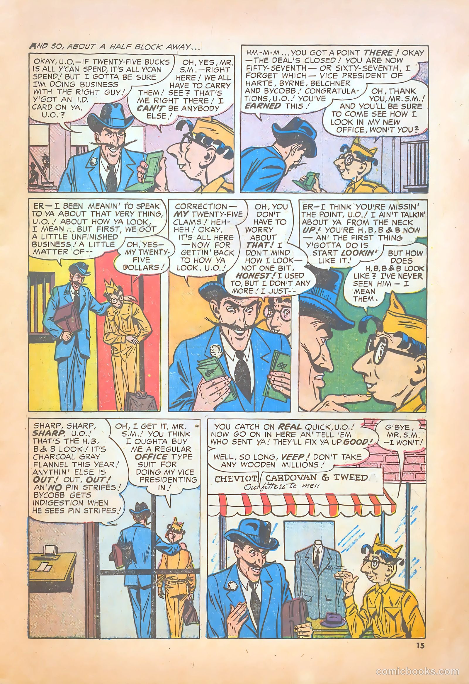 G.I. Joe #50 (1957) — page 17 of 36