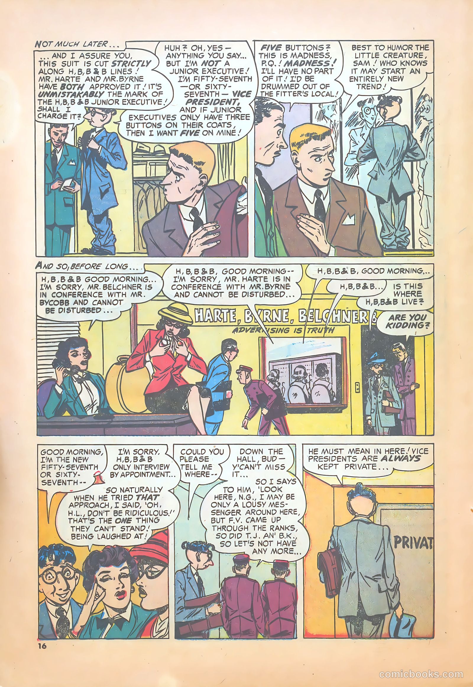 G.I. Joe #50 (1957) — page 18 of 36