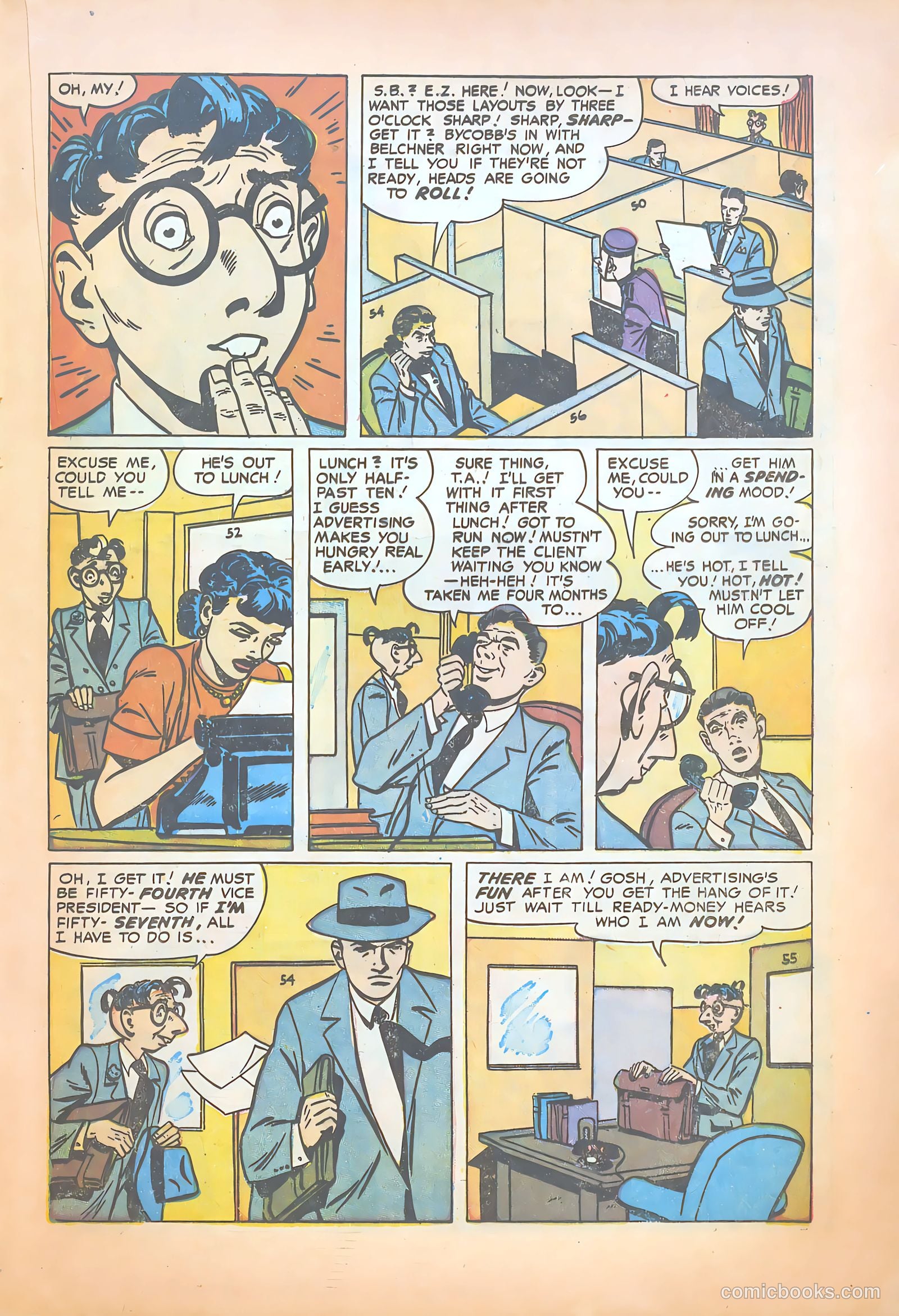 G.I. Joe #50 (1957) — page 19 of 36
