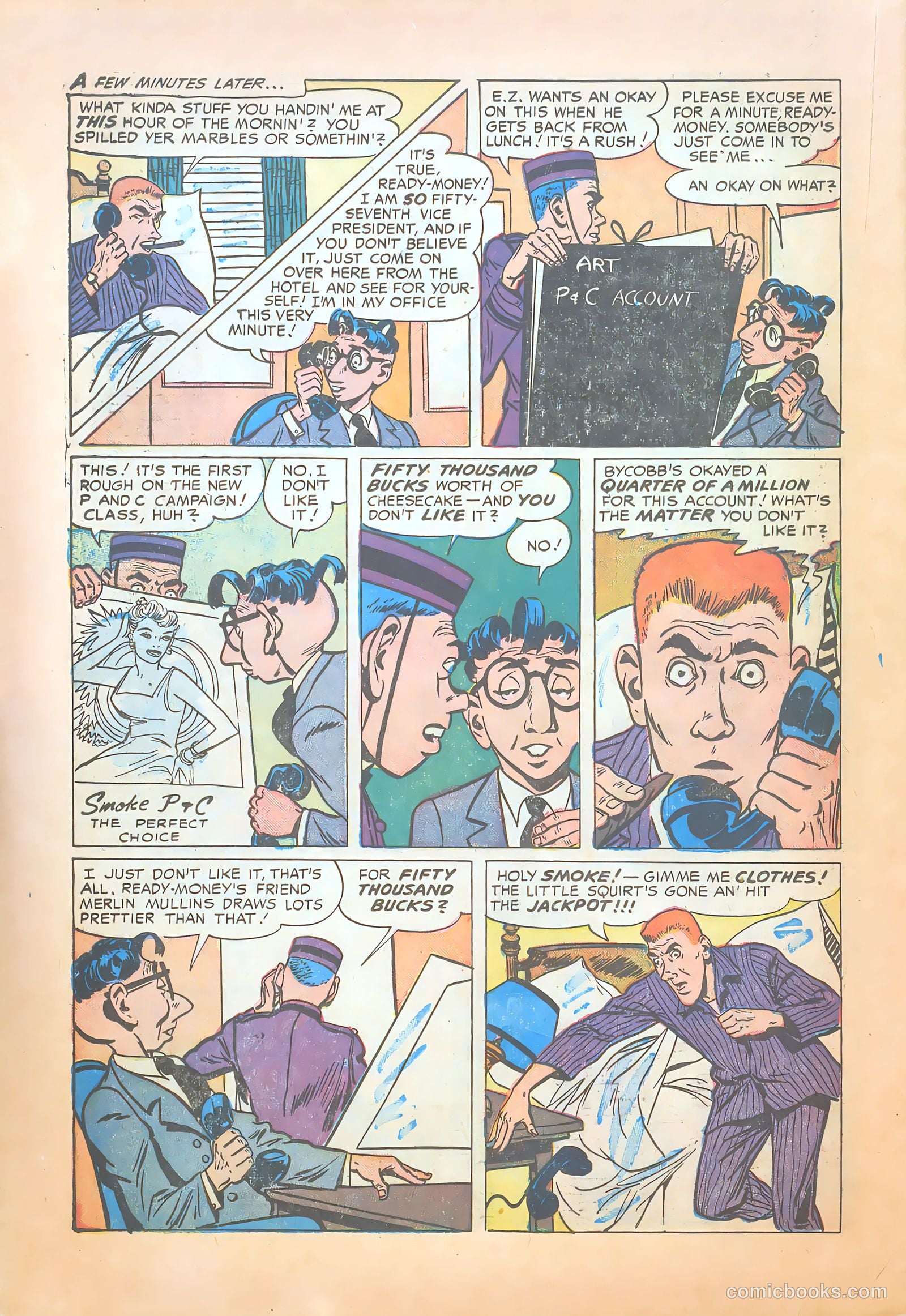 G.I. Joe #50 (1957) — page 20 of 36