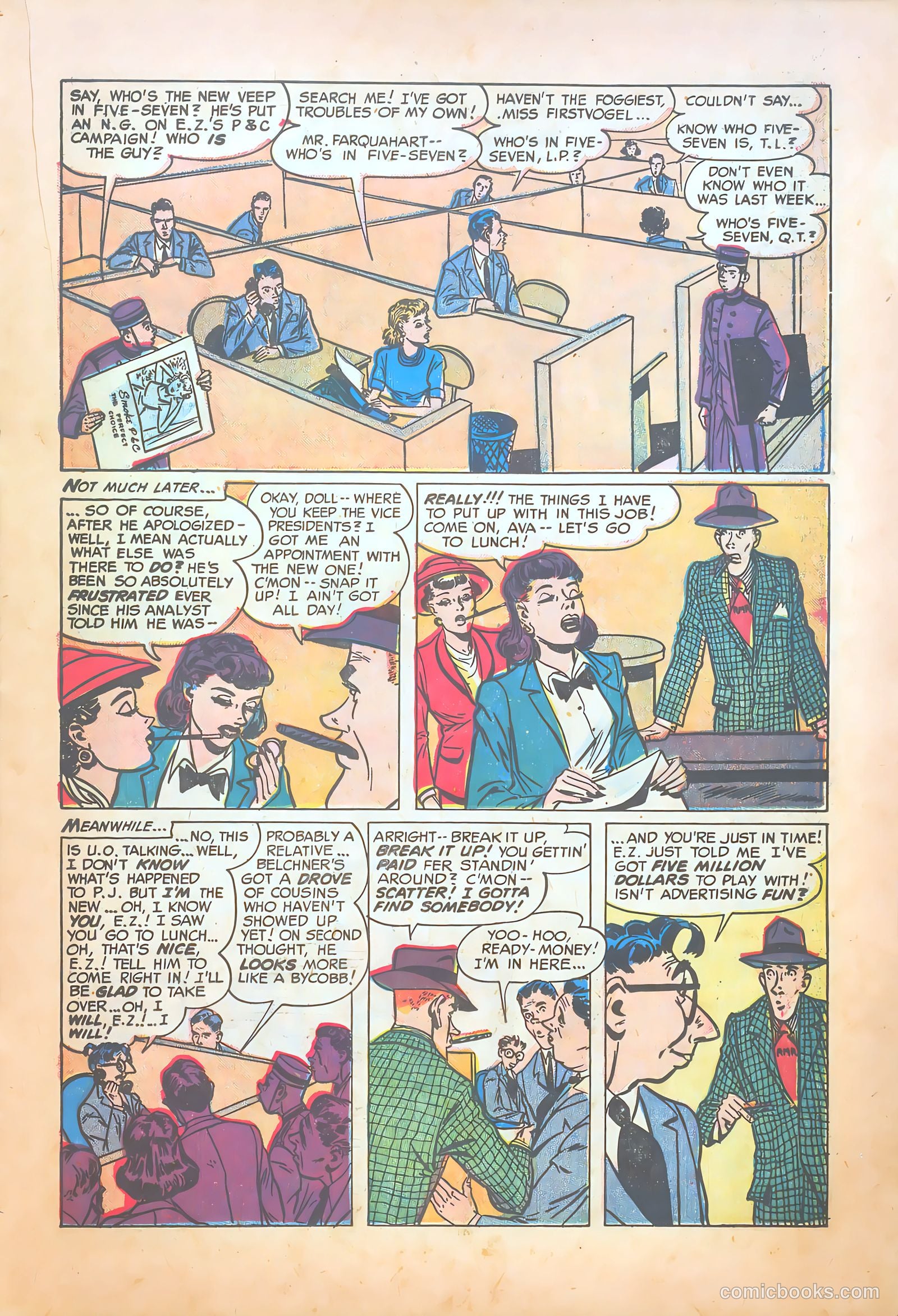 G.I. Joe #50 (1957) — page 21 of 36