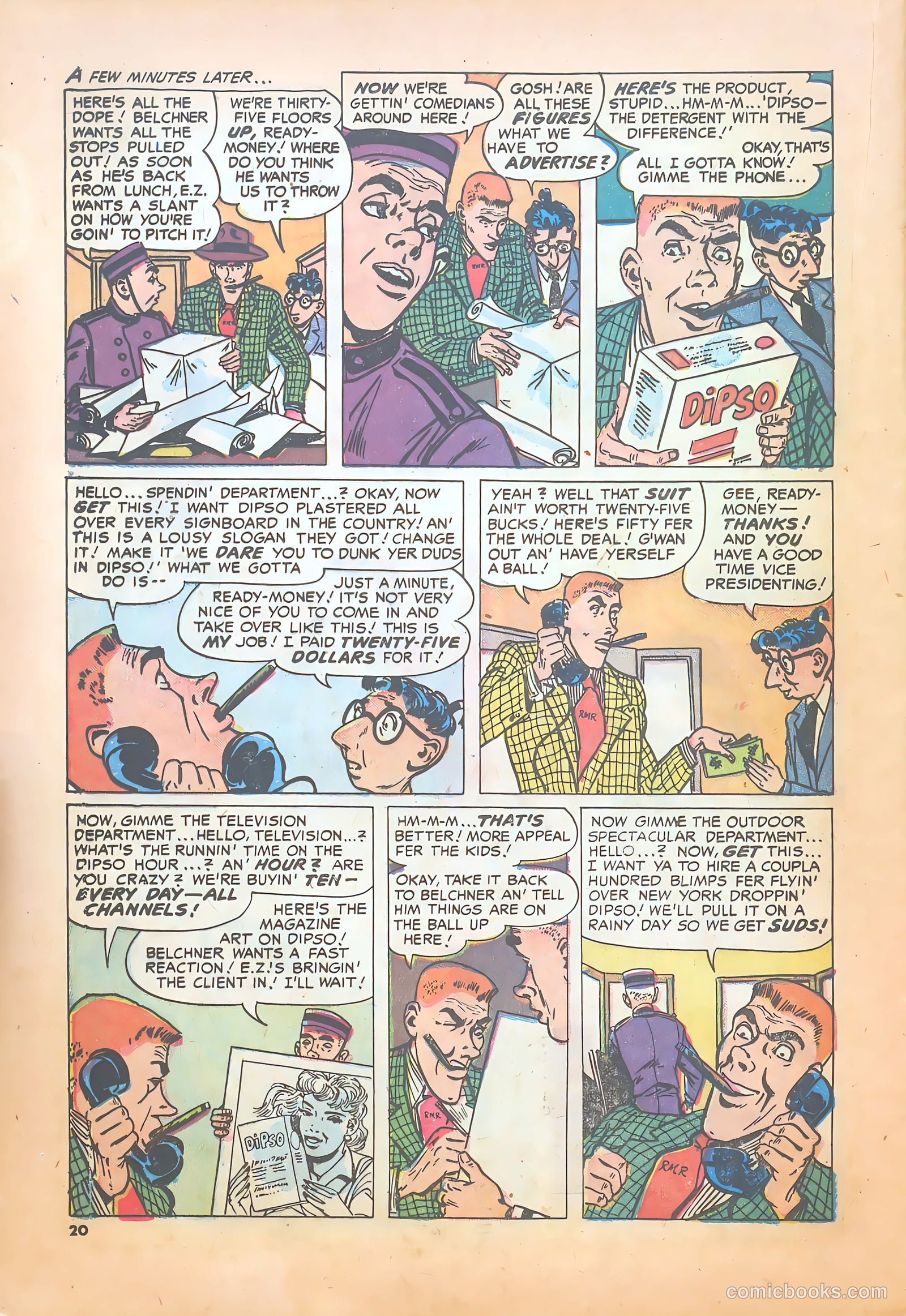 G.I. Joe #50 (1957) — page 22 of 36