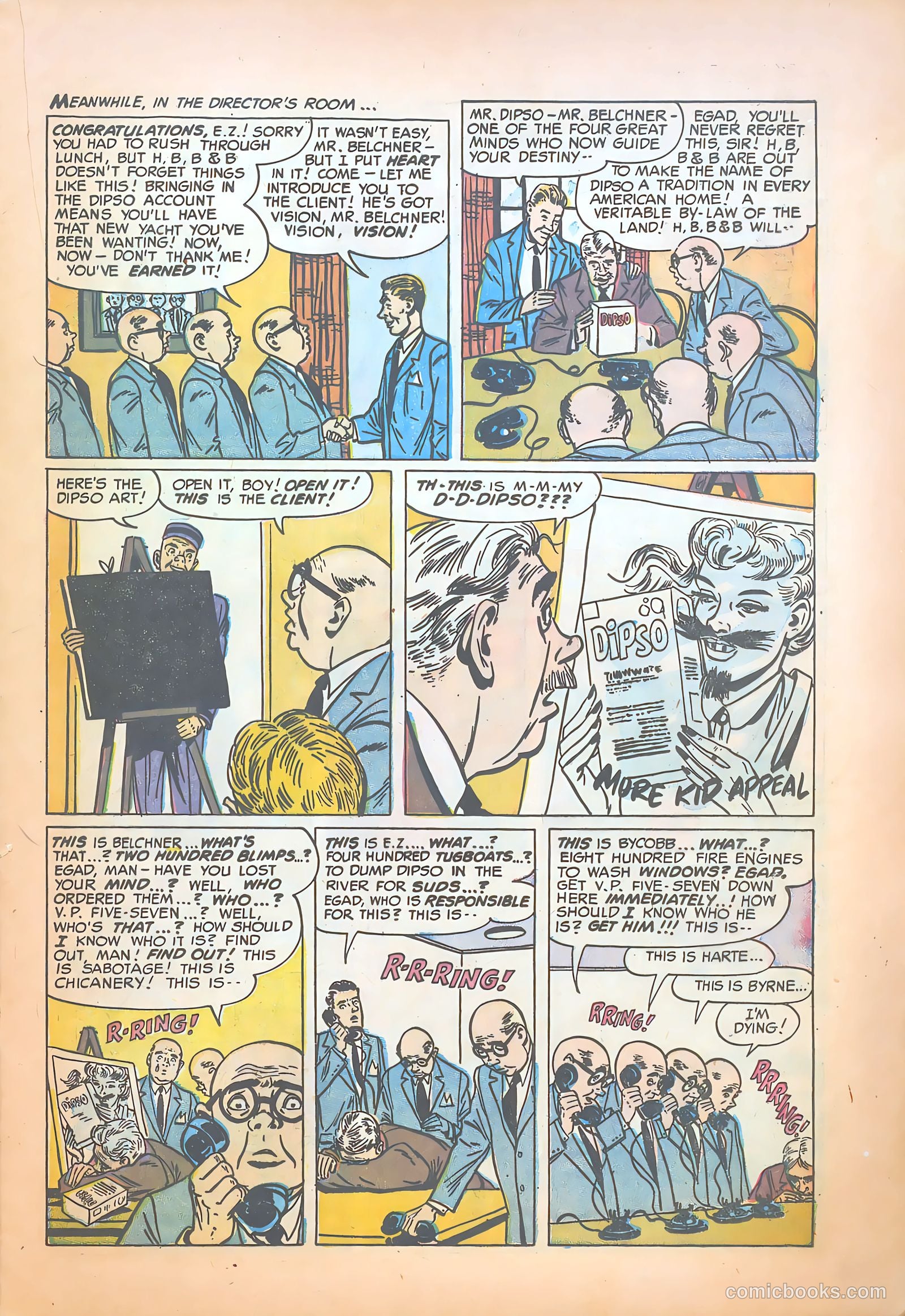 G.I. Joe #50 (1957) — page 23 of 36