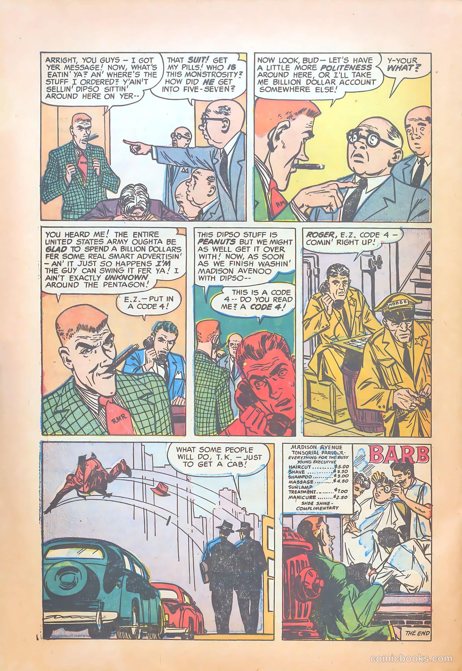 G.I. Joe #50 (1957) — page 24 of 36