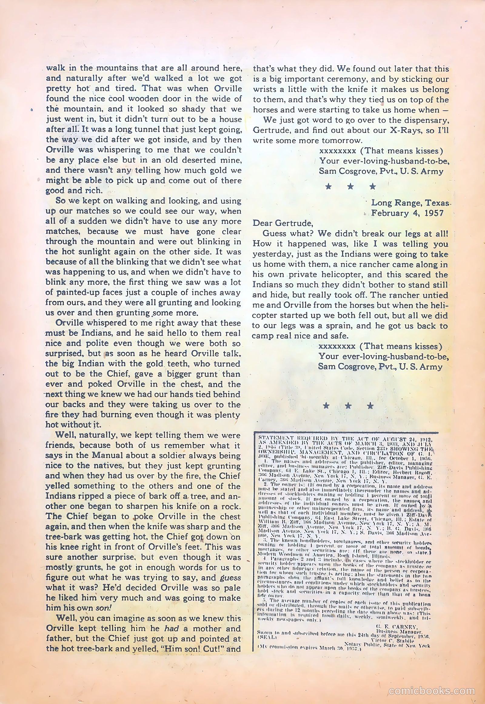 G.I. Joe #50 (1957) — page 26 of 36