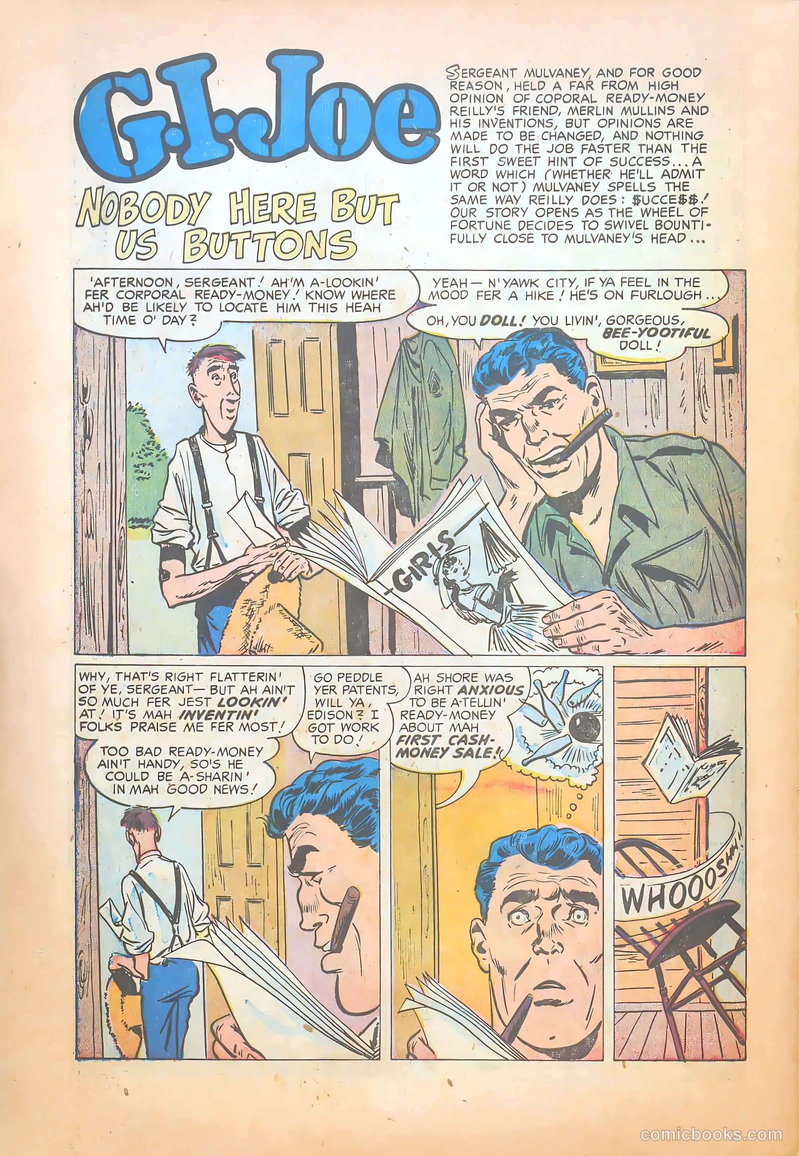 G.I. Joe #50 (1957) — page 28 of 36