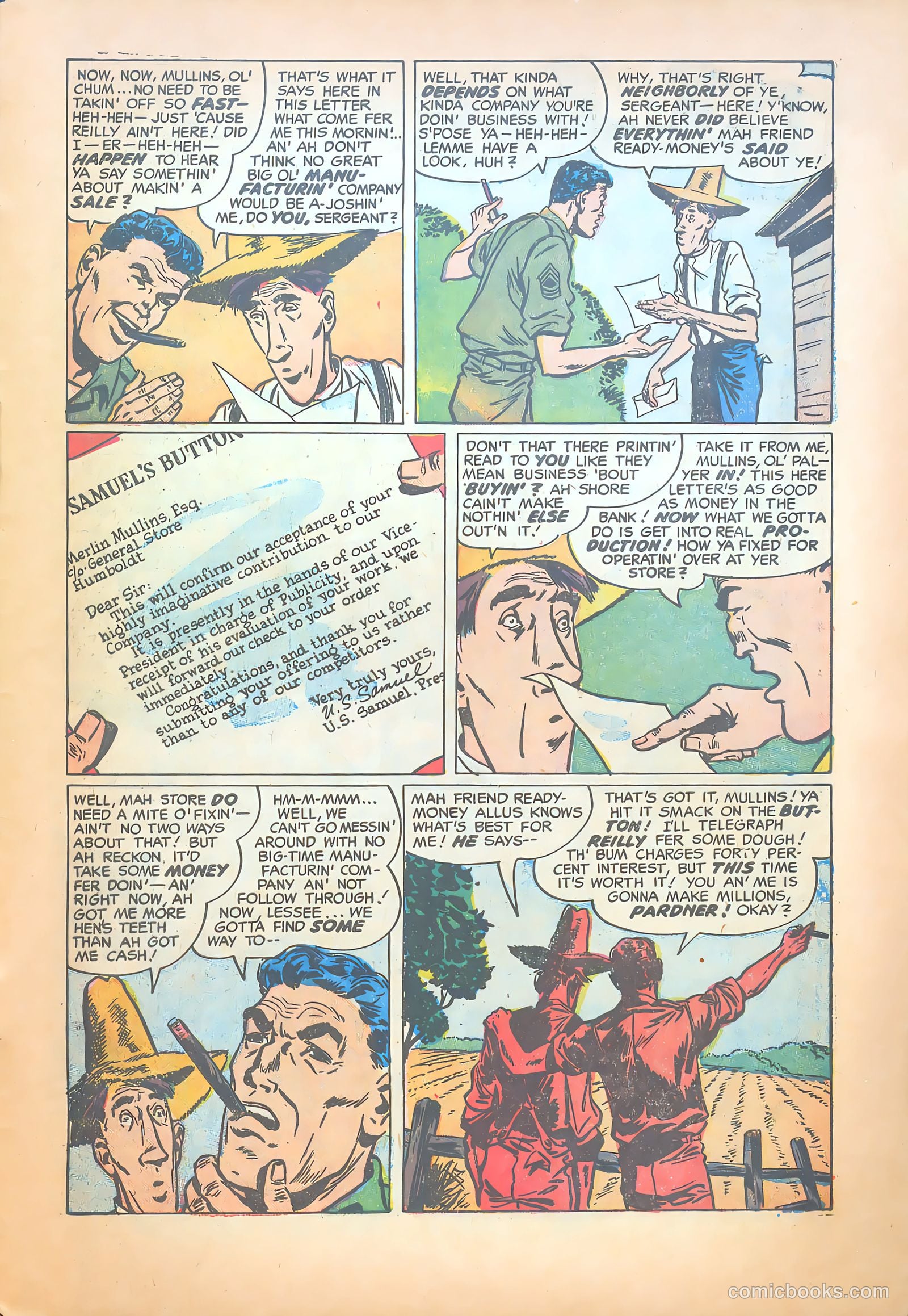 G.I. Joe #50 (1957) — page 29 of 36