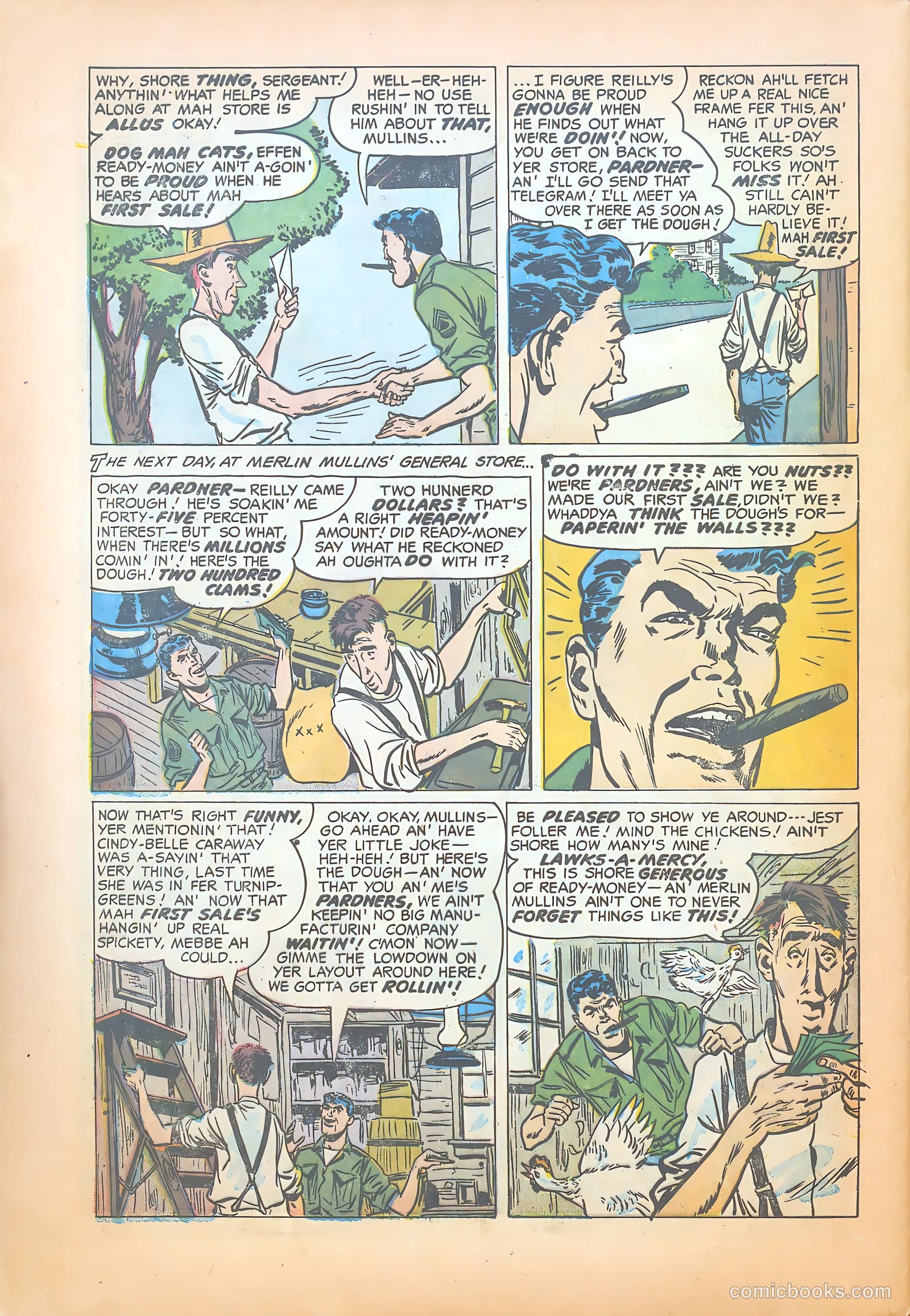G.I. Joe #50 (1957) — page 30 of 36