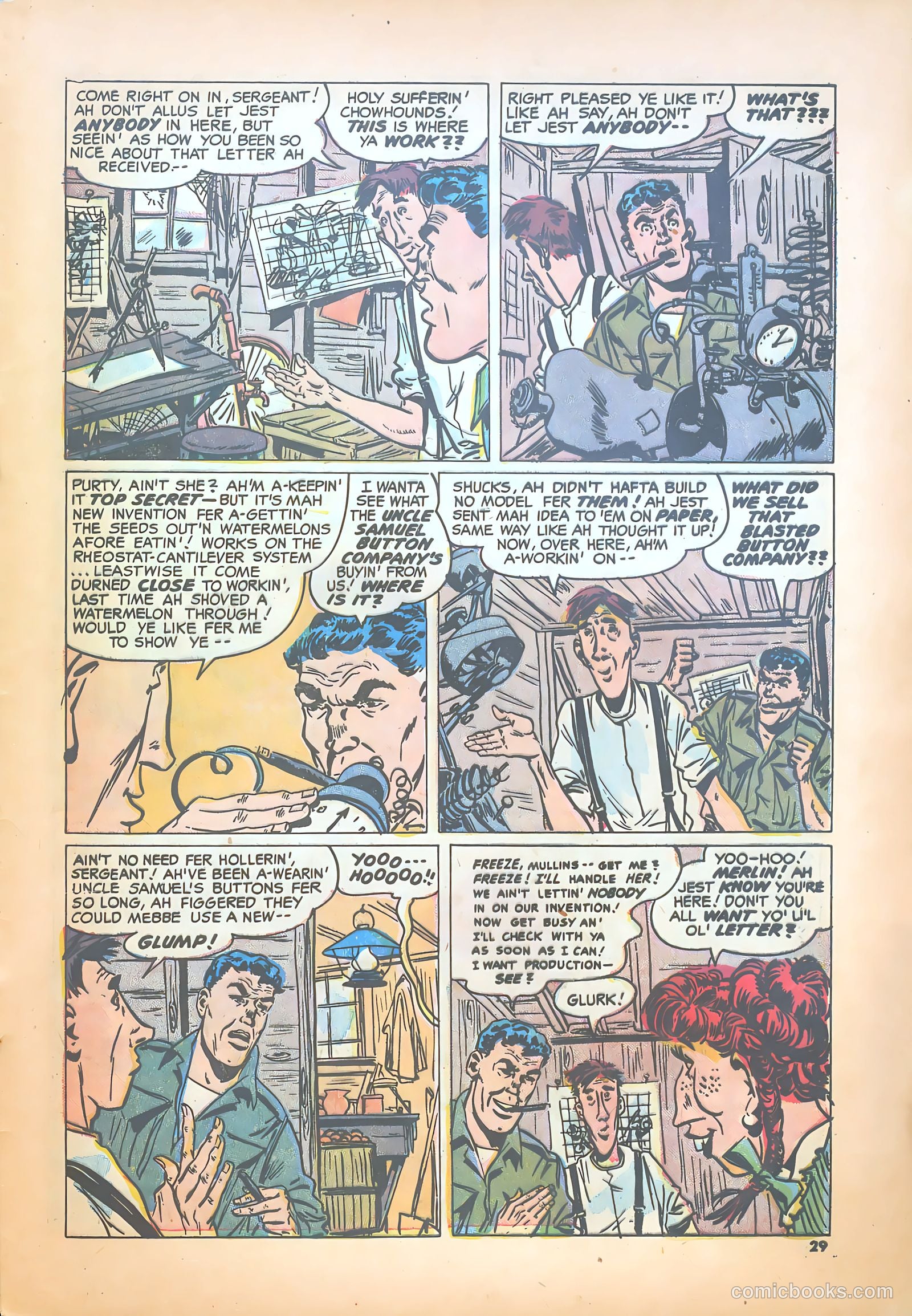 G.I. Joe #50 (1957) — page 31 of 36