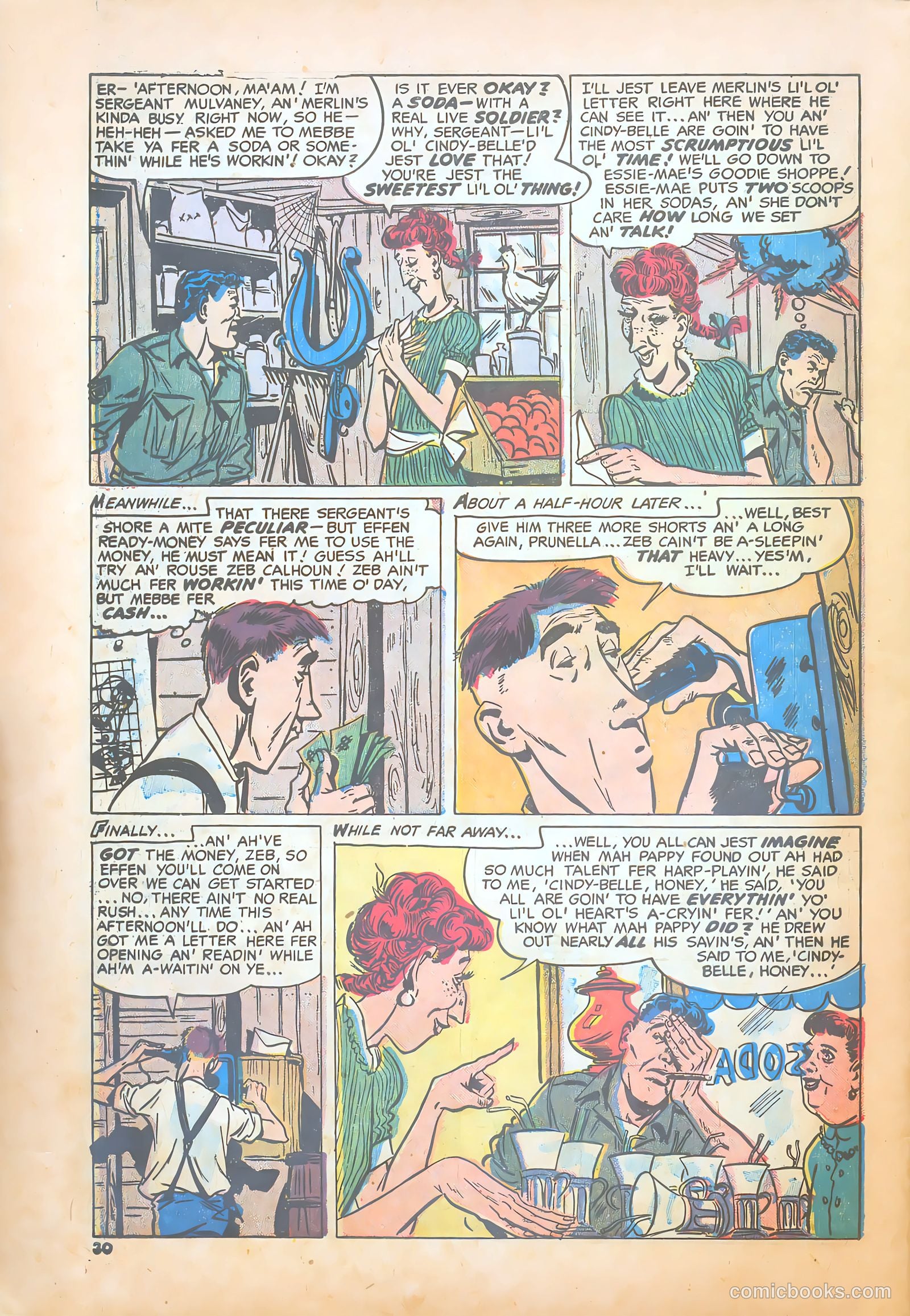 G.I. Joe #50 (1957) — page 32 of 36