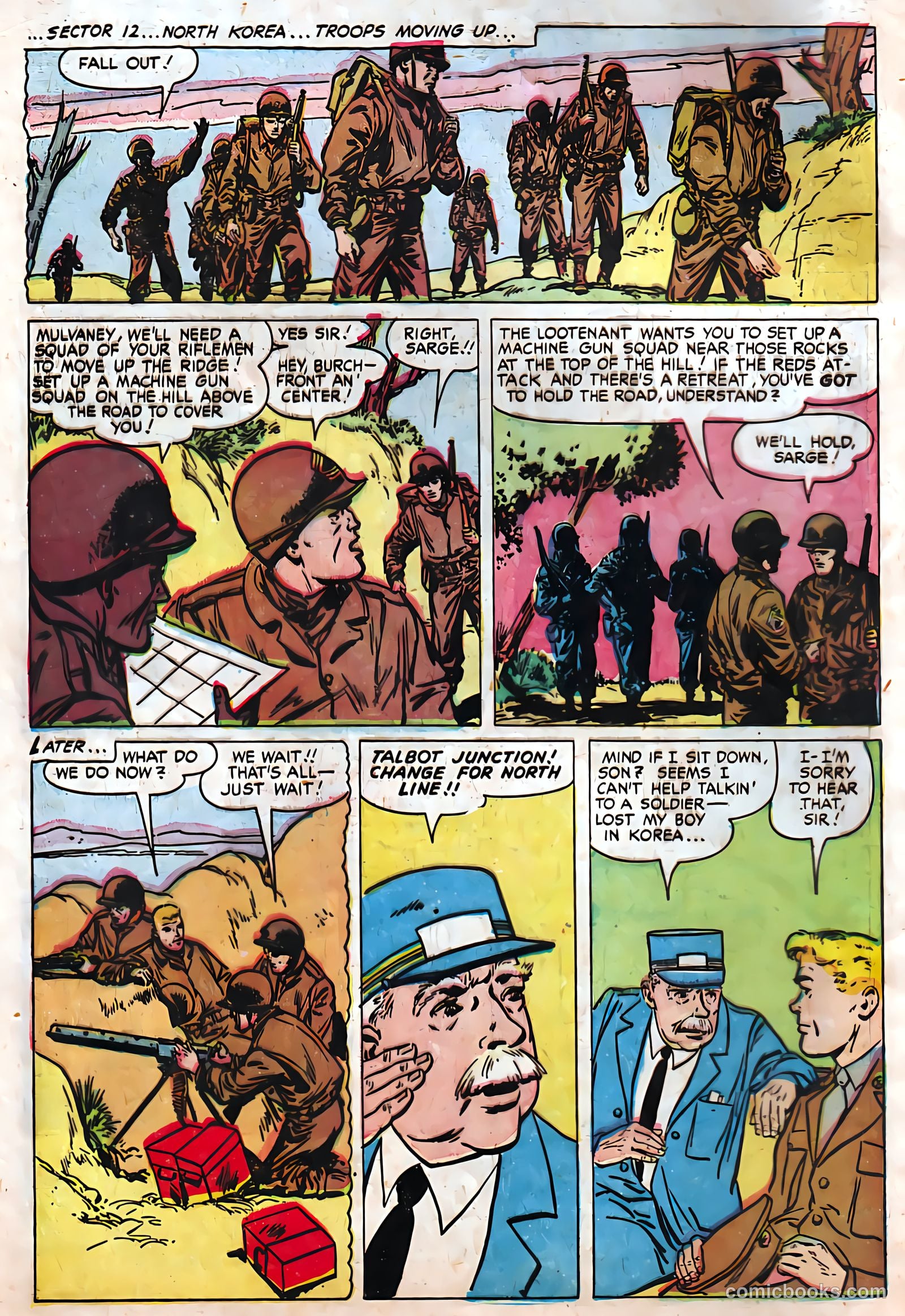 G.I. Joe #51 (1957) — page 4 of 36