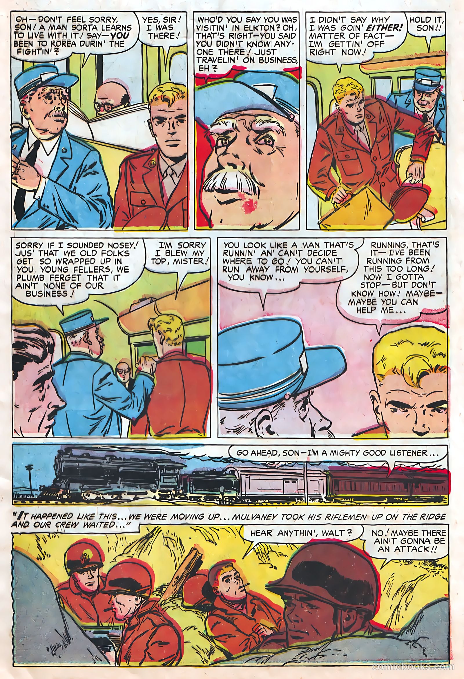 G.I. Joe #51 (1957) — page 5 of 36