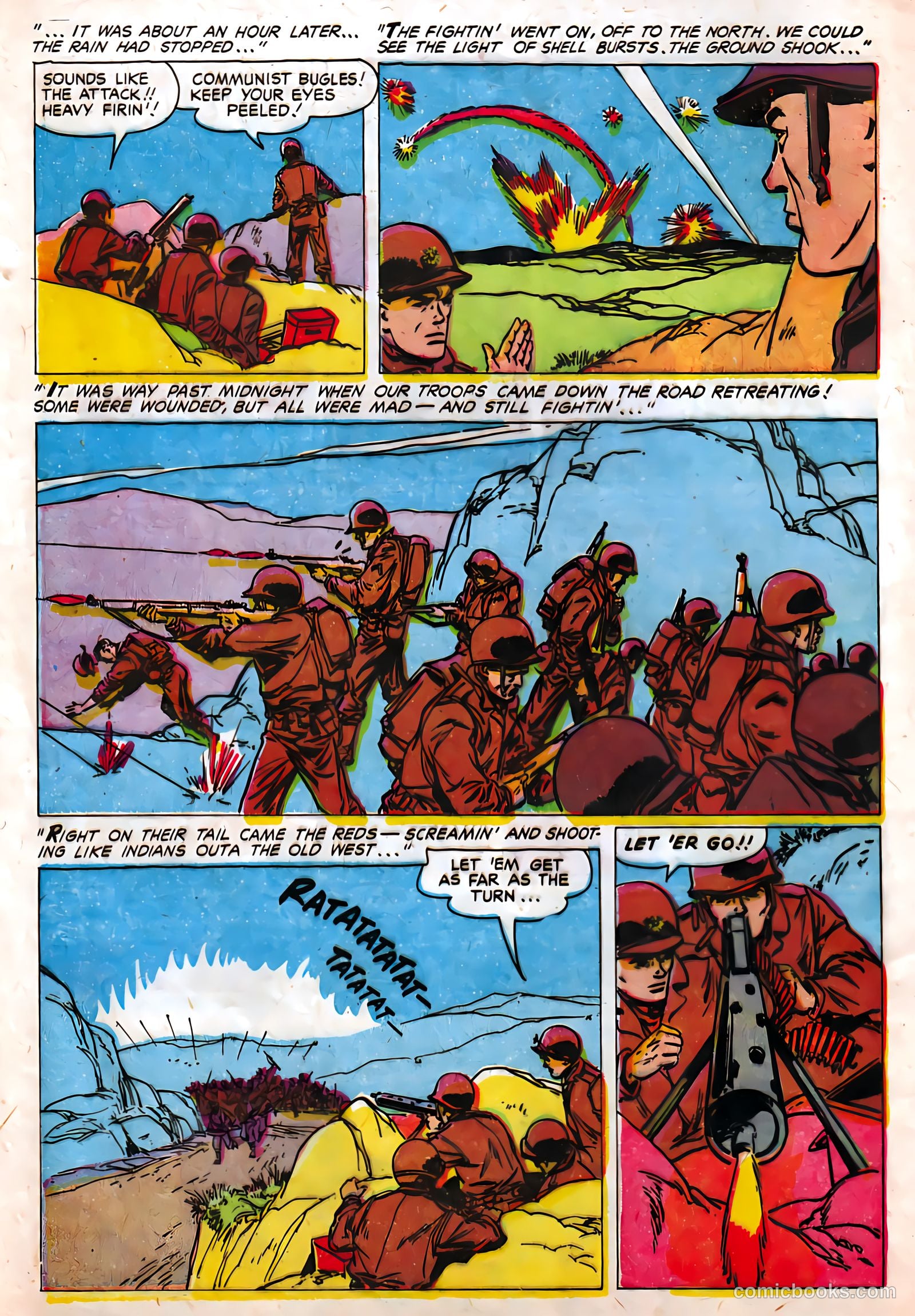 G.I. Joe #51 (1957) — page 6 of 36