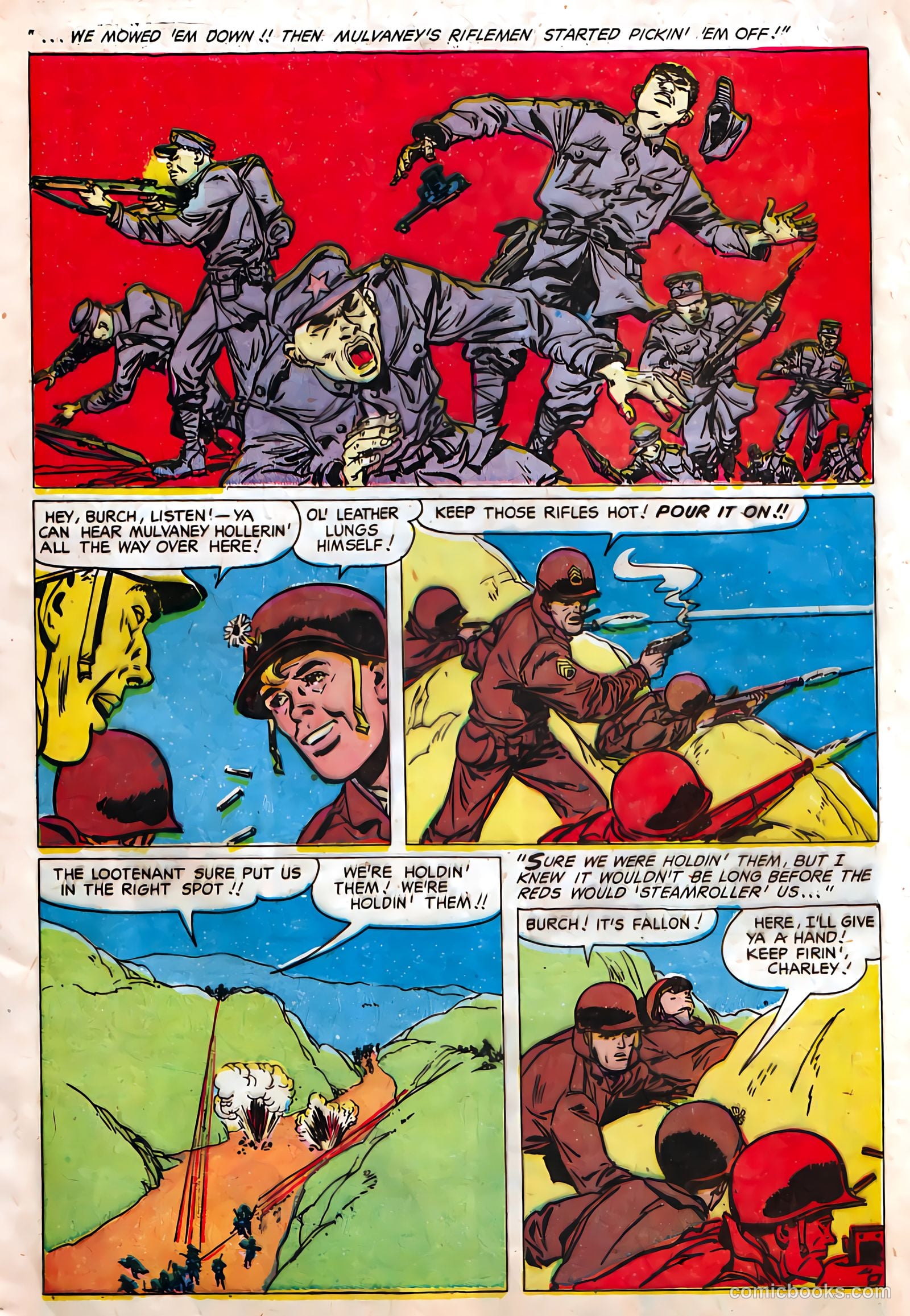 G.I. Joe #51 (1957) — page 7 of 36