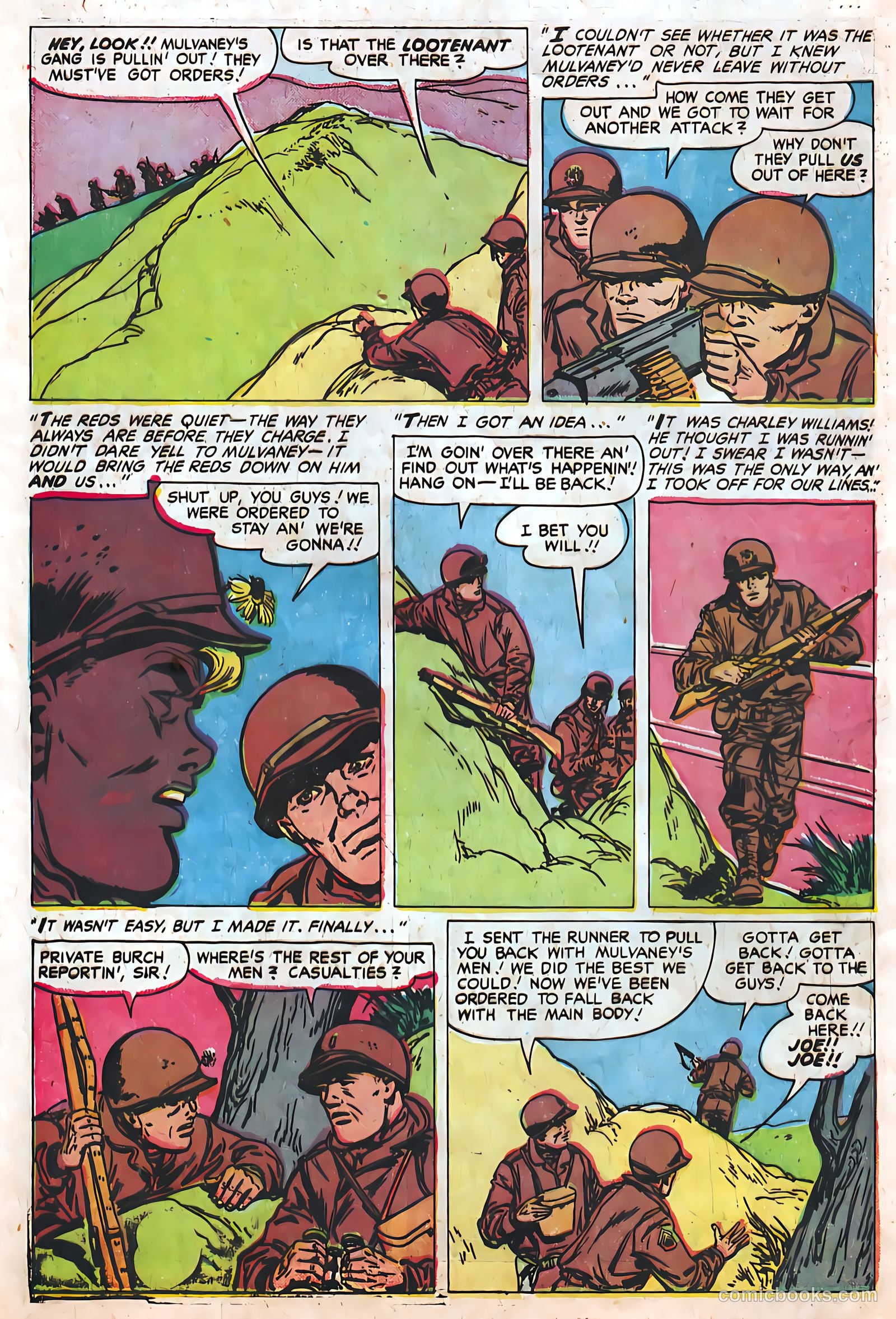 G.I. Joe #51 (1957) — page 8 of 36