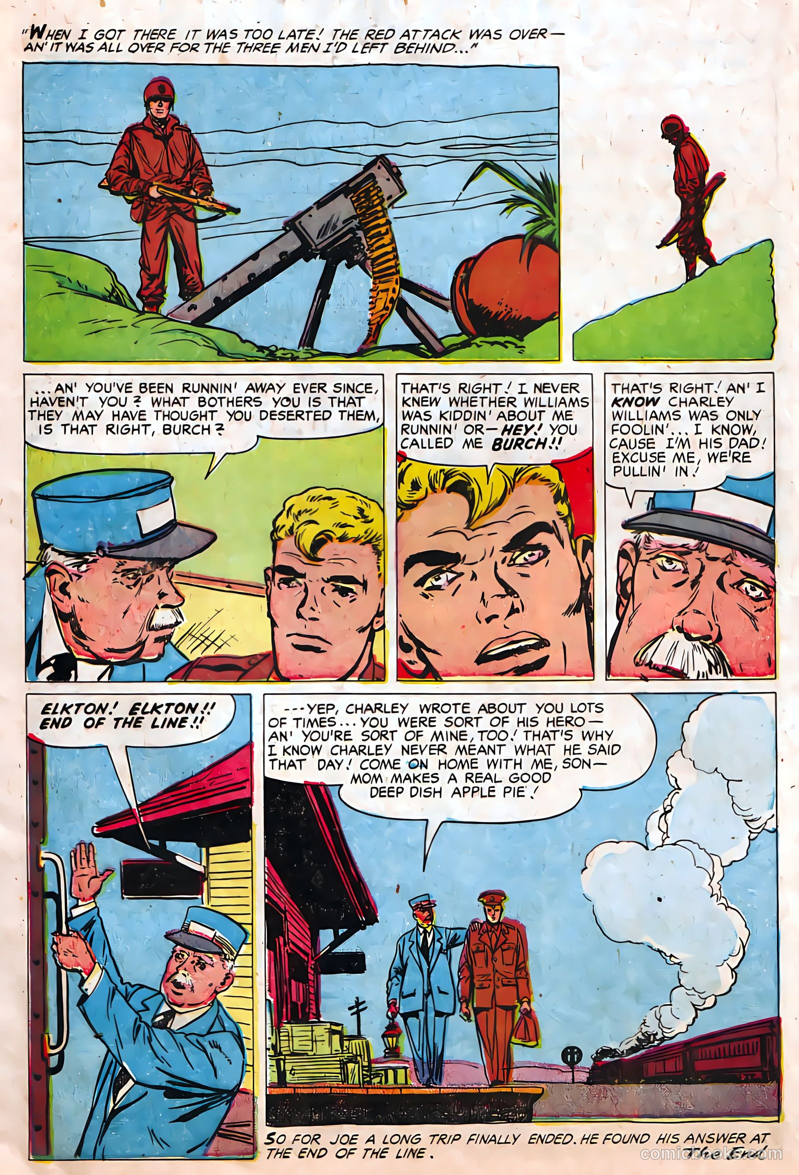 G.I. Joe #51 (1957) — page 9 of 36