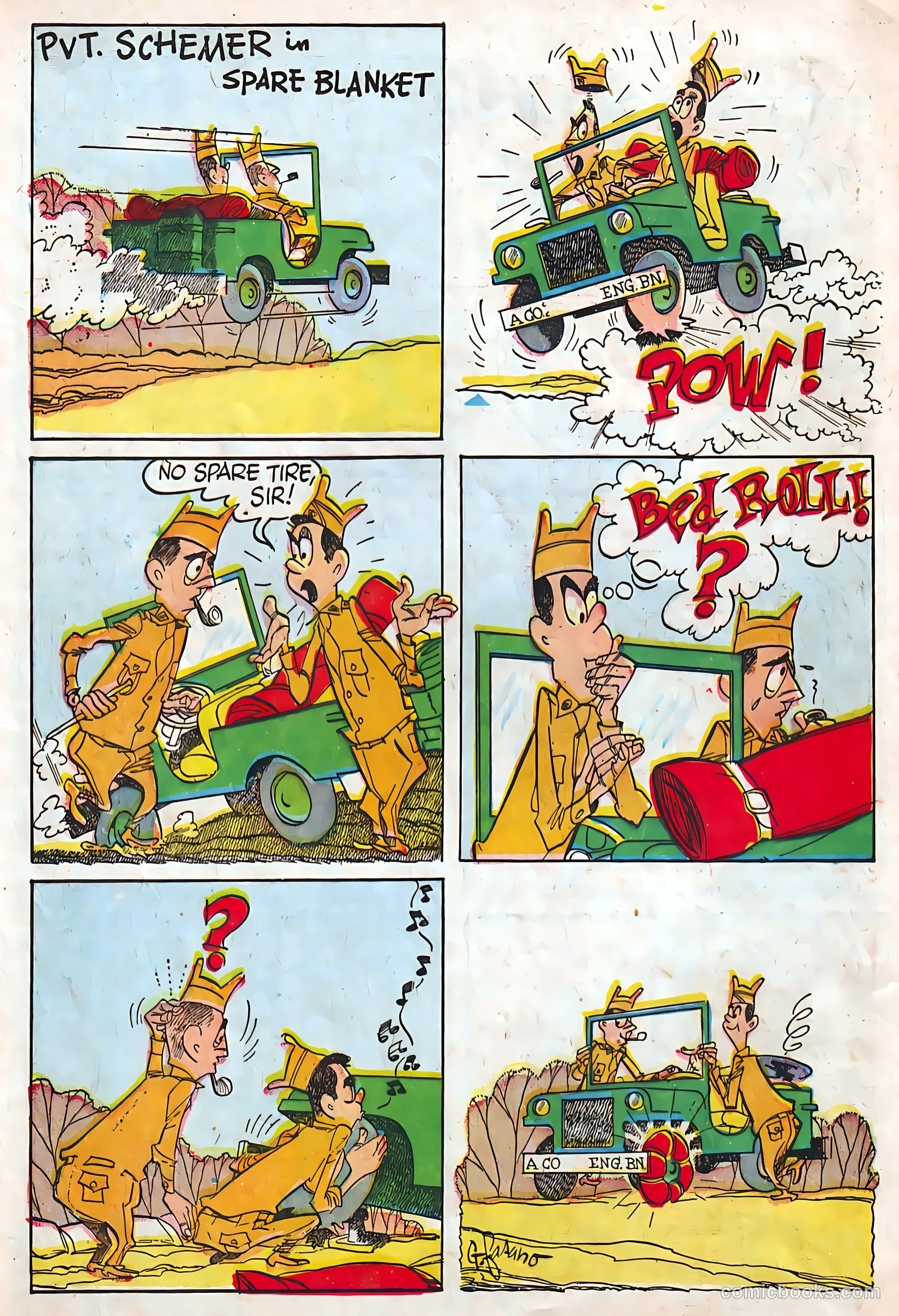 G.I. Joe #51 (1957) — page 16 of 36