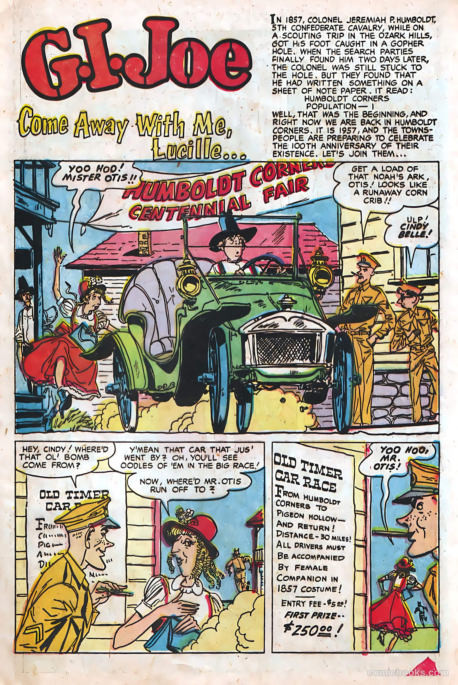 G.I. Joe #51 (1957) — page 17 of 36