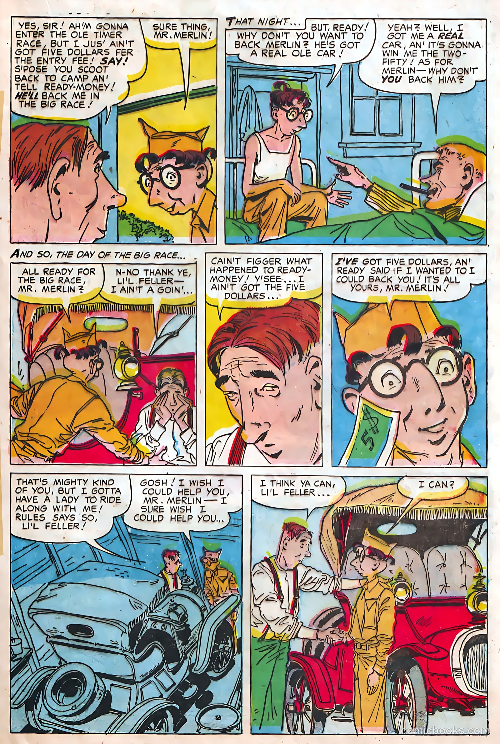 G.I. Joe #51 (1957) — page 19 of 36