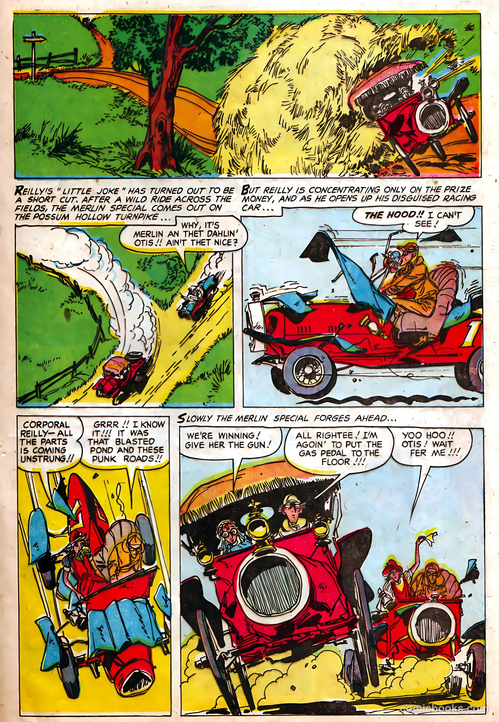 G.I. Joe #51 (1957) — page 23 of 36