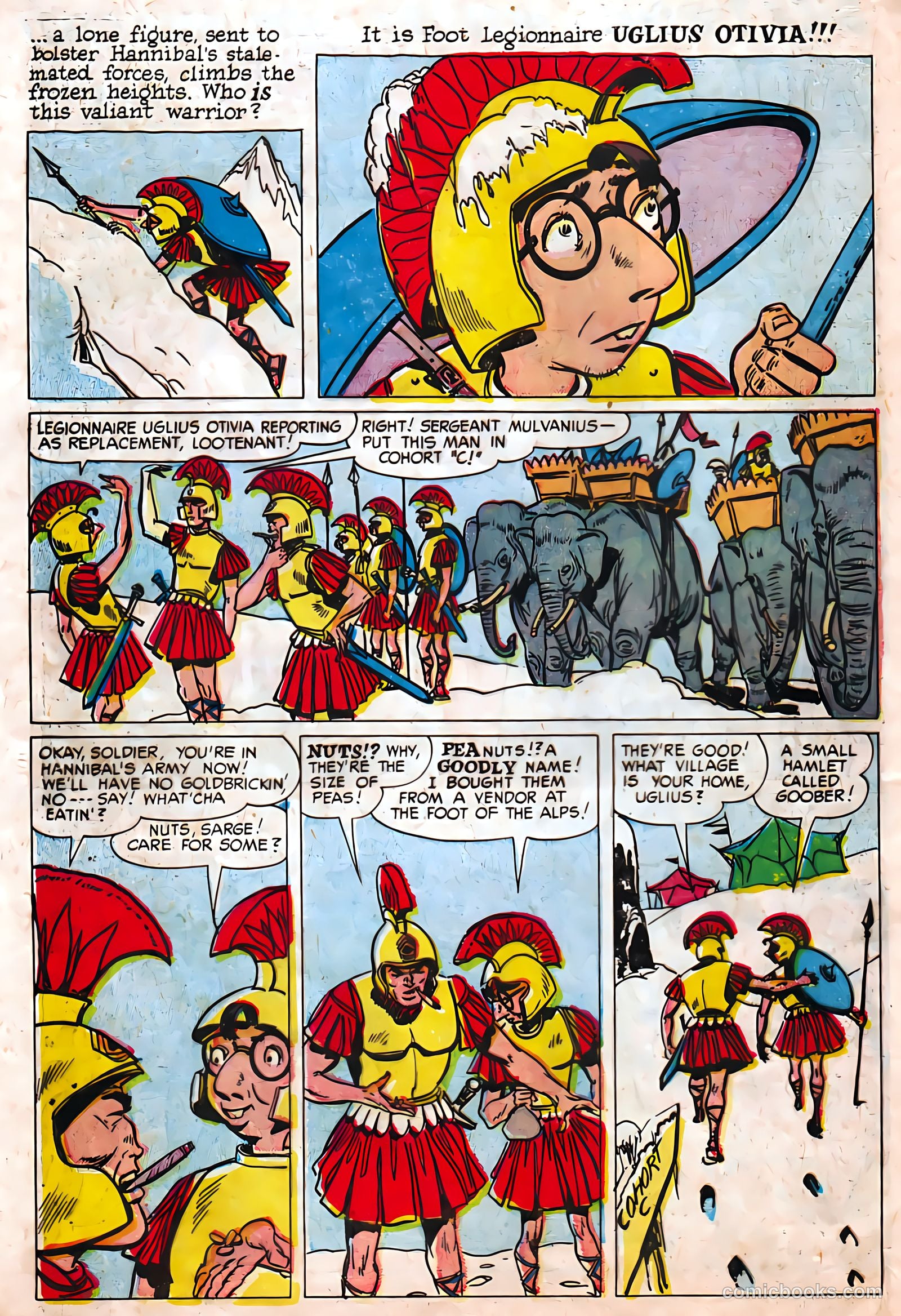 G.I. Joe #51 (1957) — page 28 of 36