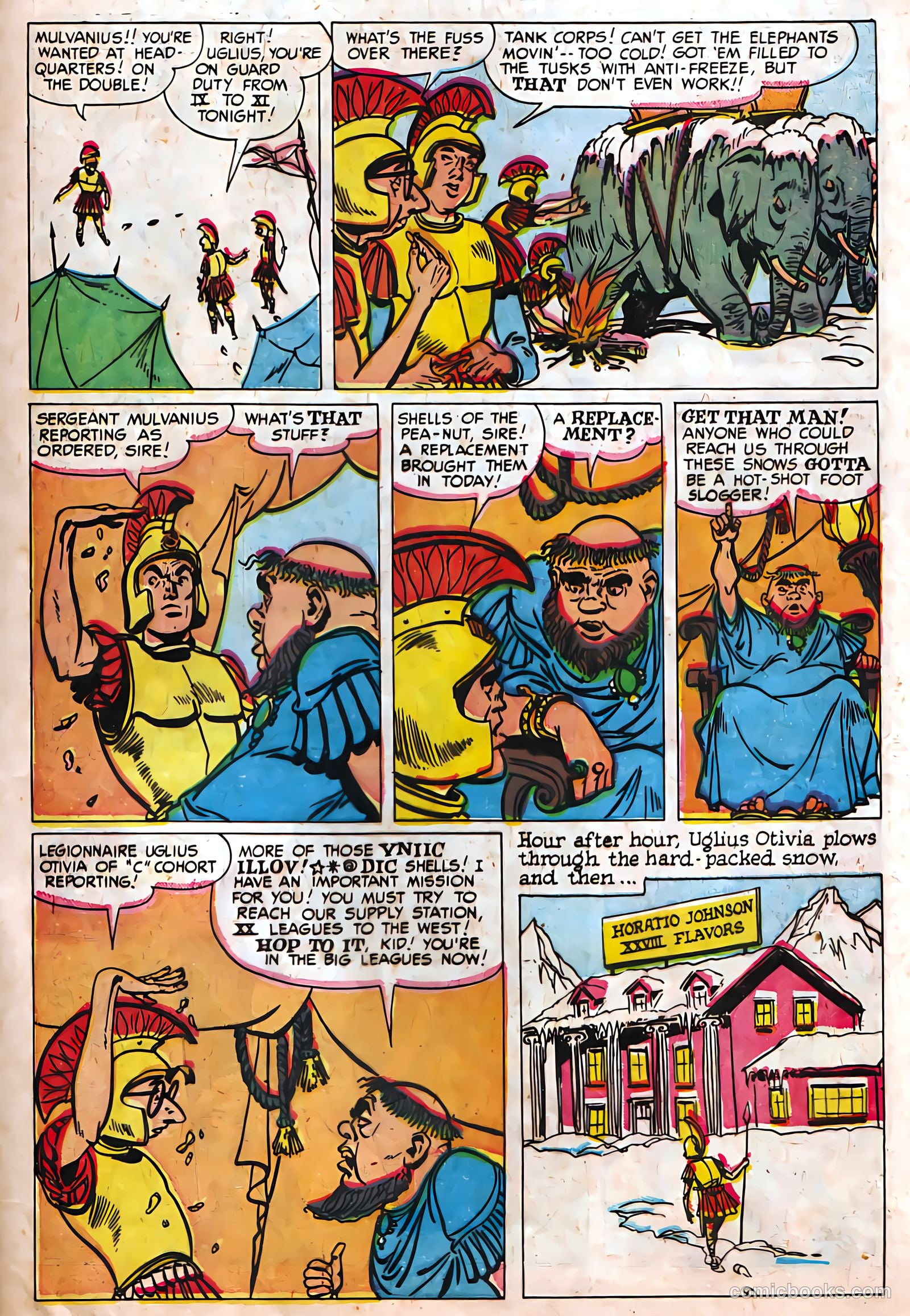G.I. Joe #51 (1957) — page 29 of 36