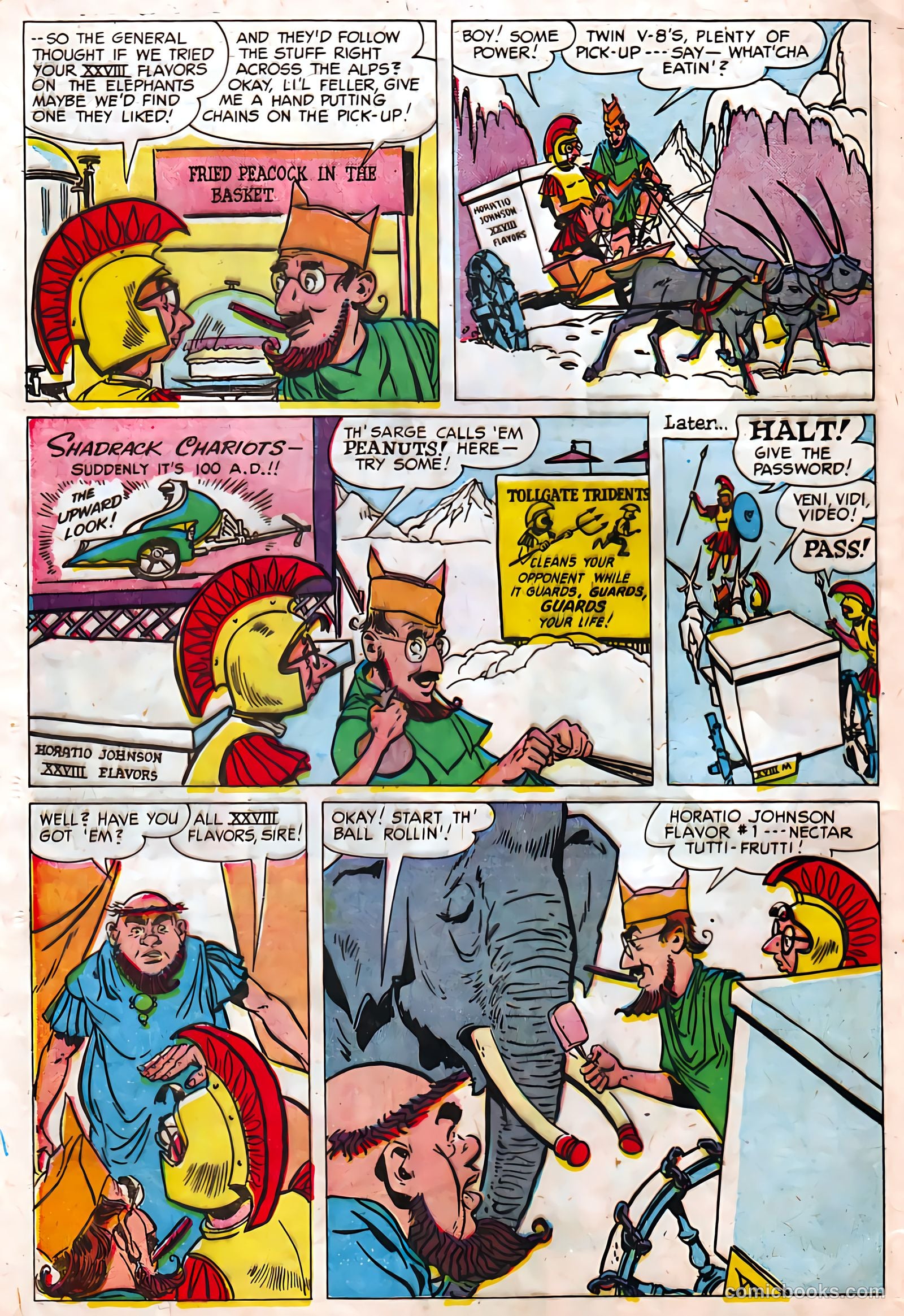 G.I. Joe #51 (1957) — page 30 of 36