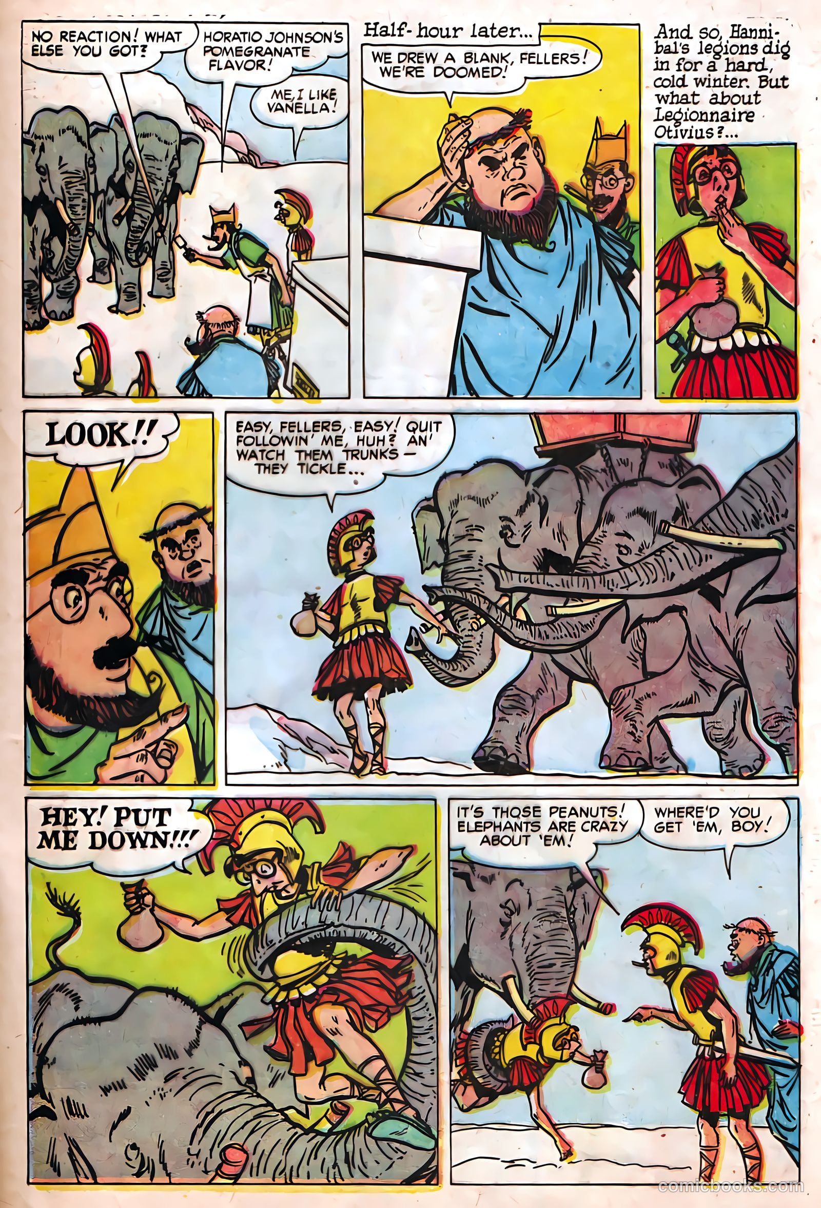 G.I. Joe #51 (1957) — page 31 of 36