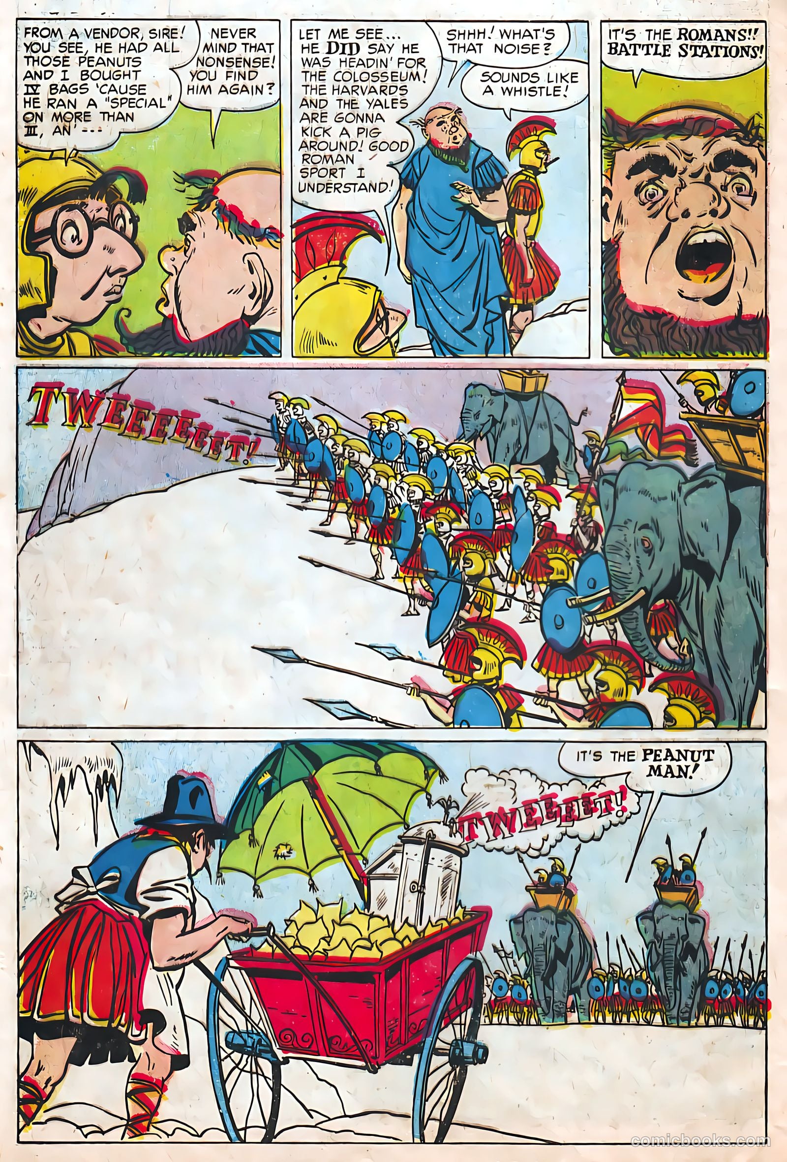 G.I. Joe #51 (1957) — page 32 of 36
