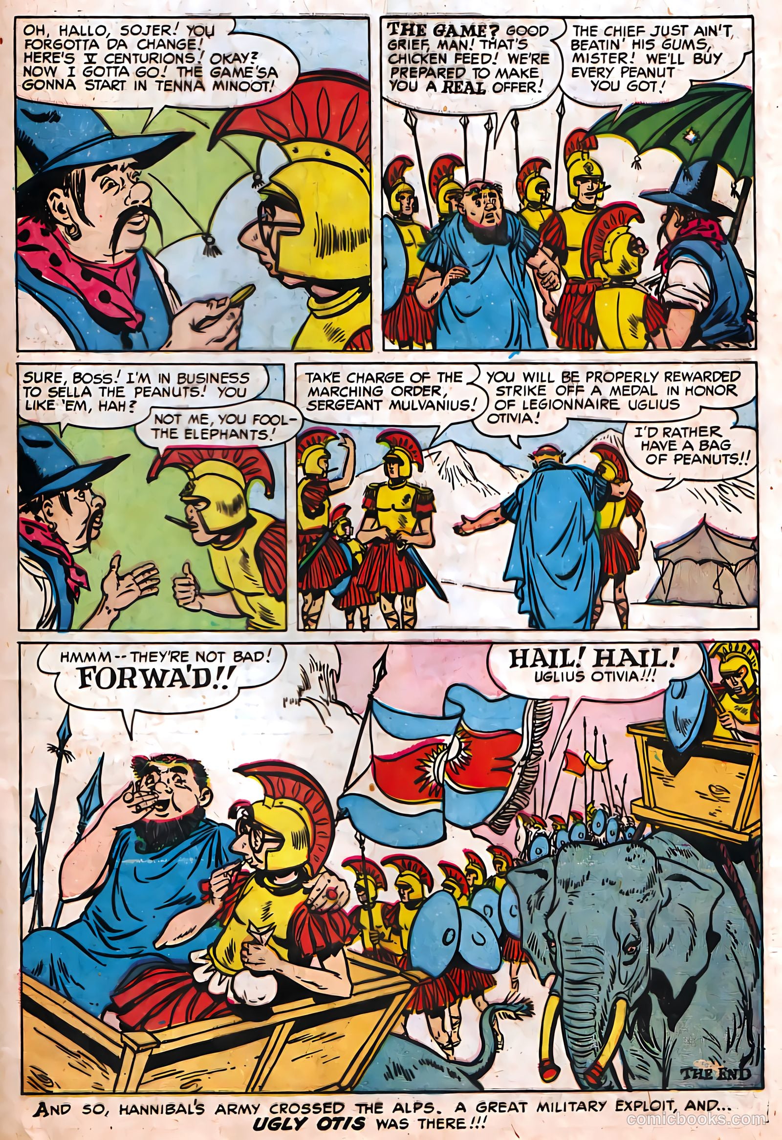 G.I. Joe #51 (1957) — page 33 of 36