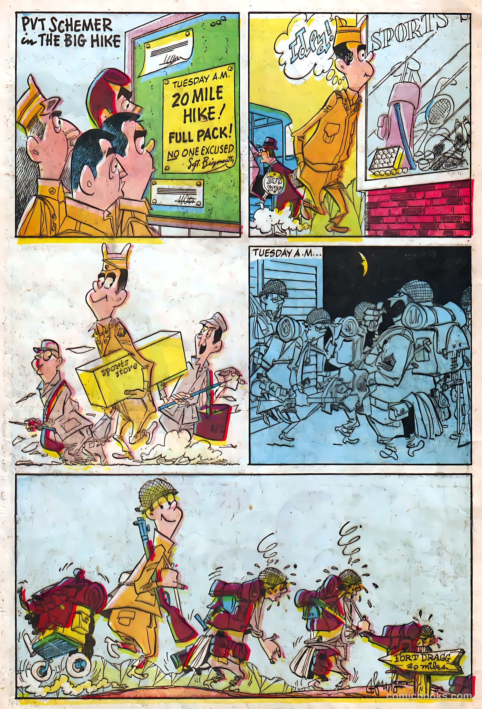 G.I. Joe #51 (1957) — page 34 of 36