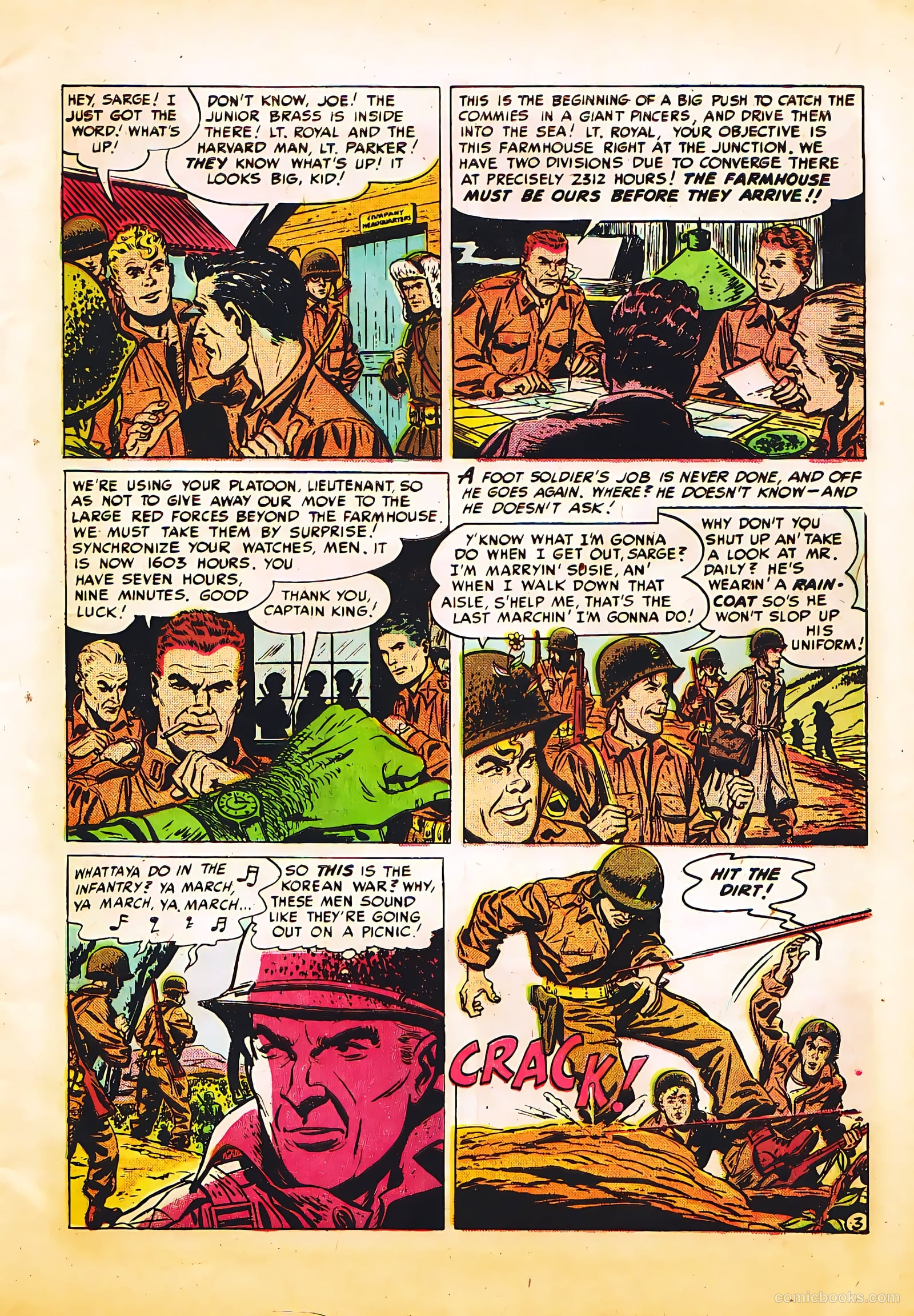 G.I. Joe #6 (1951) — page 5 of 52