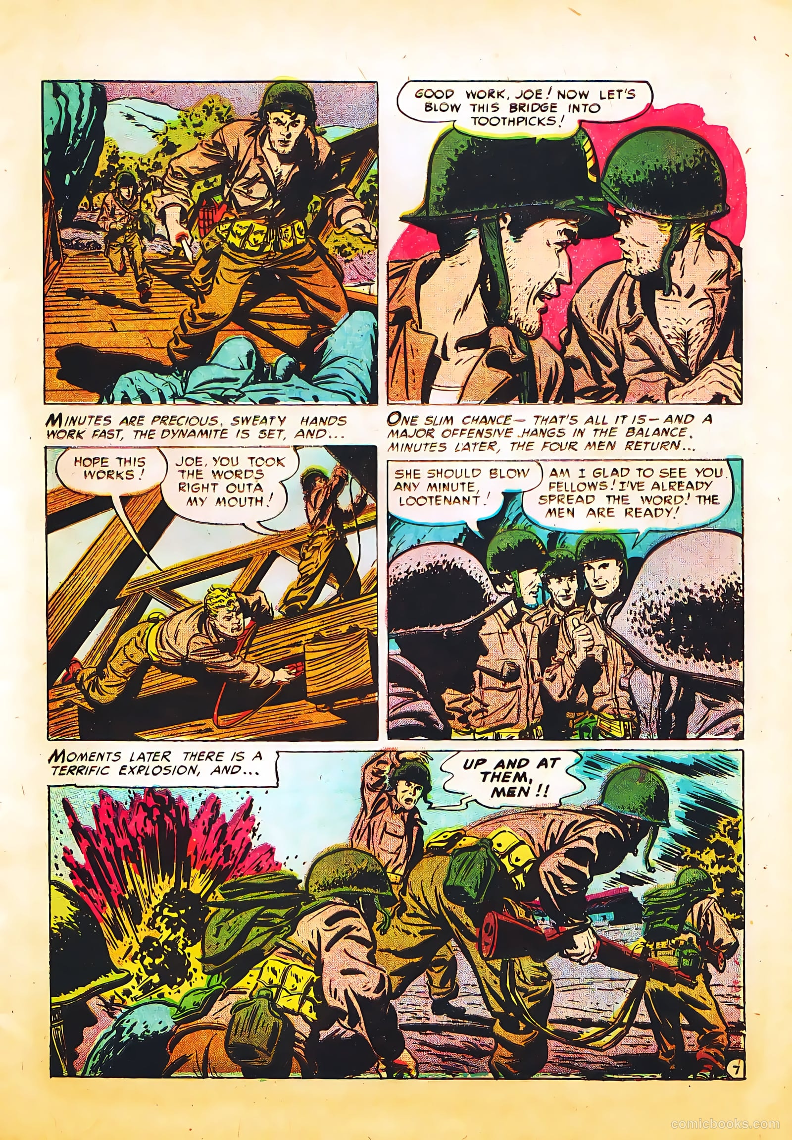 G.I. Joe #6 (1951) — page 9 of 52