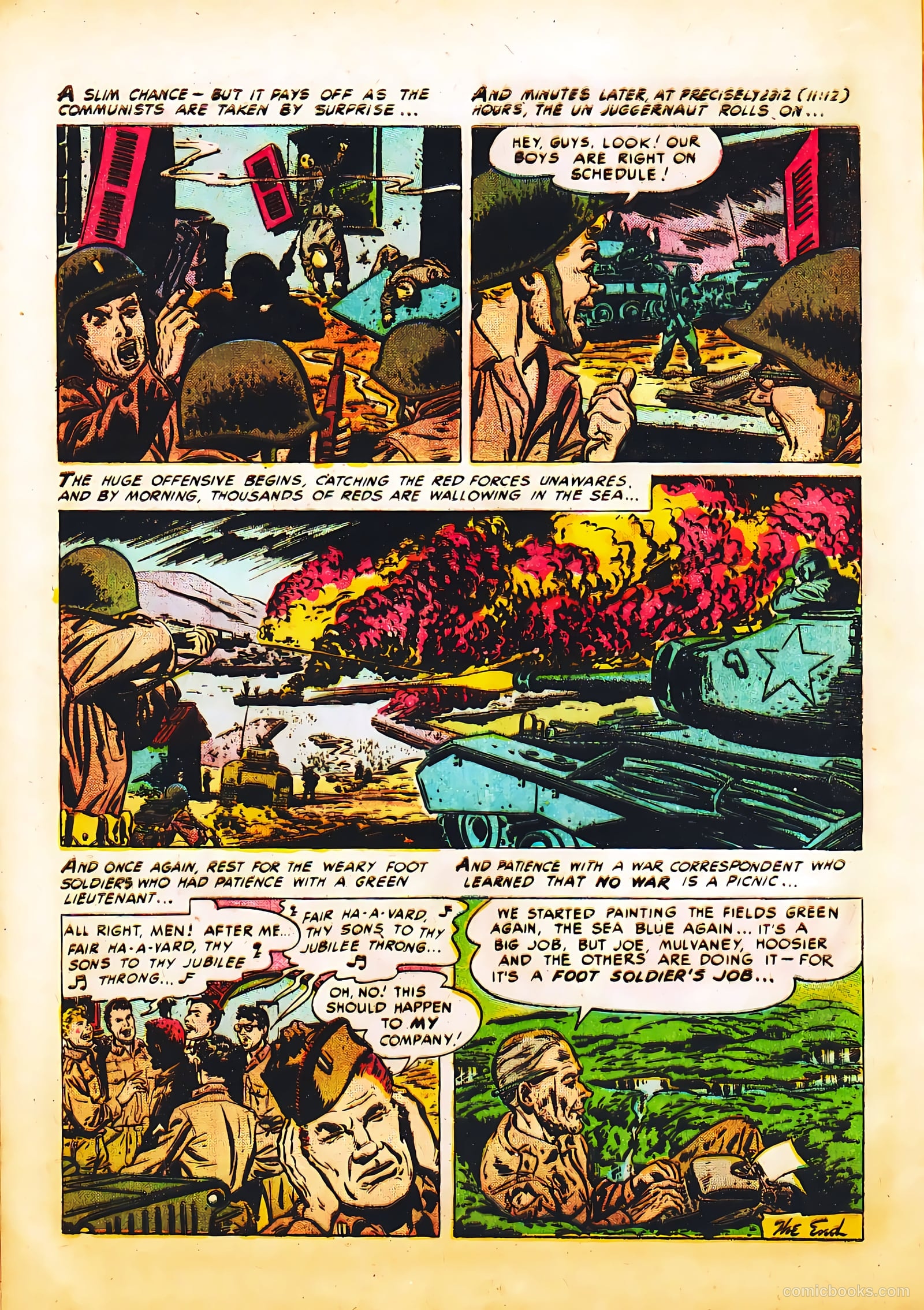 G.I. Joe #6 (1951) — page 10 of 52