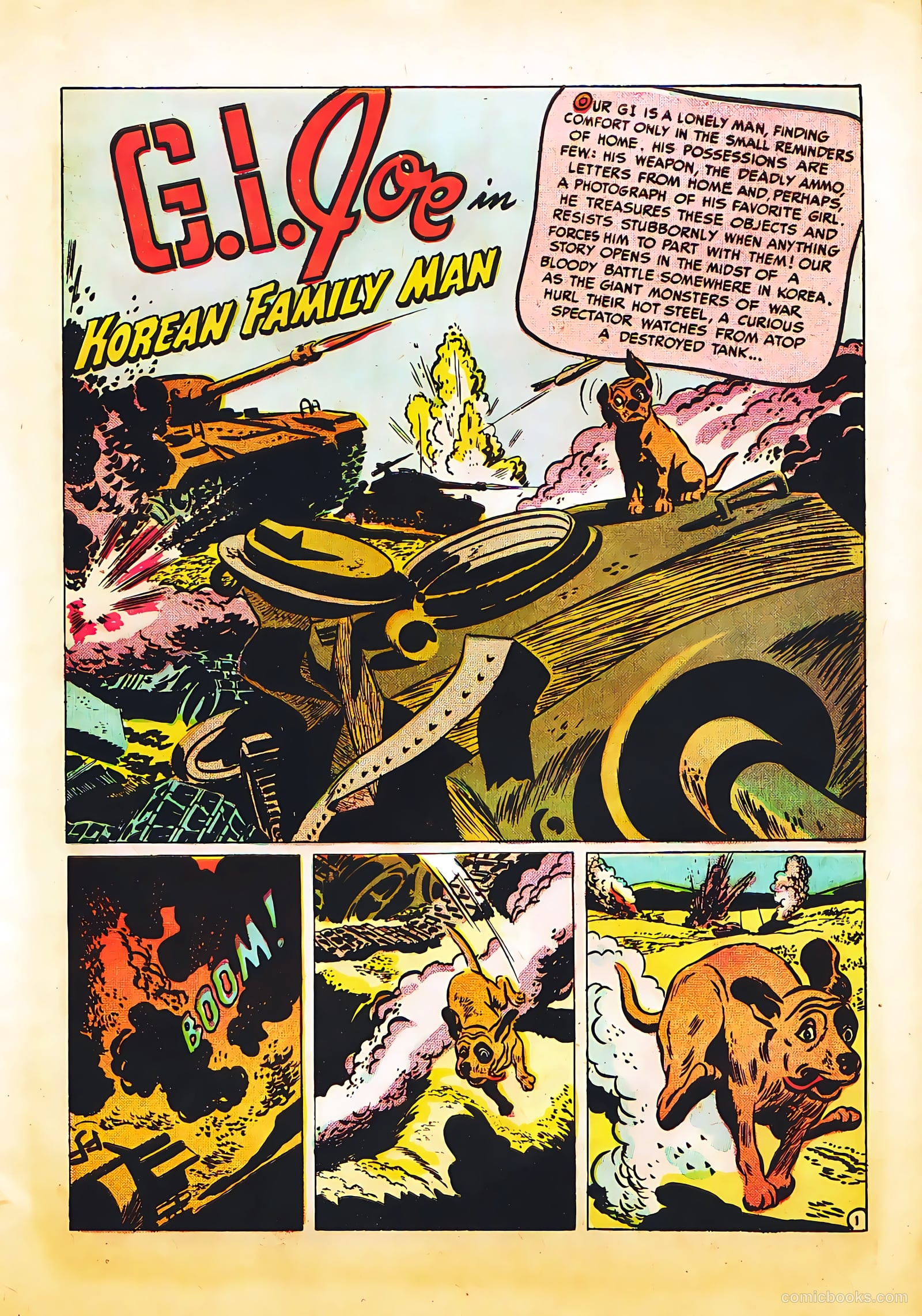 G.I. Joe #6 (1951) — page 11 of 52