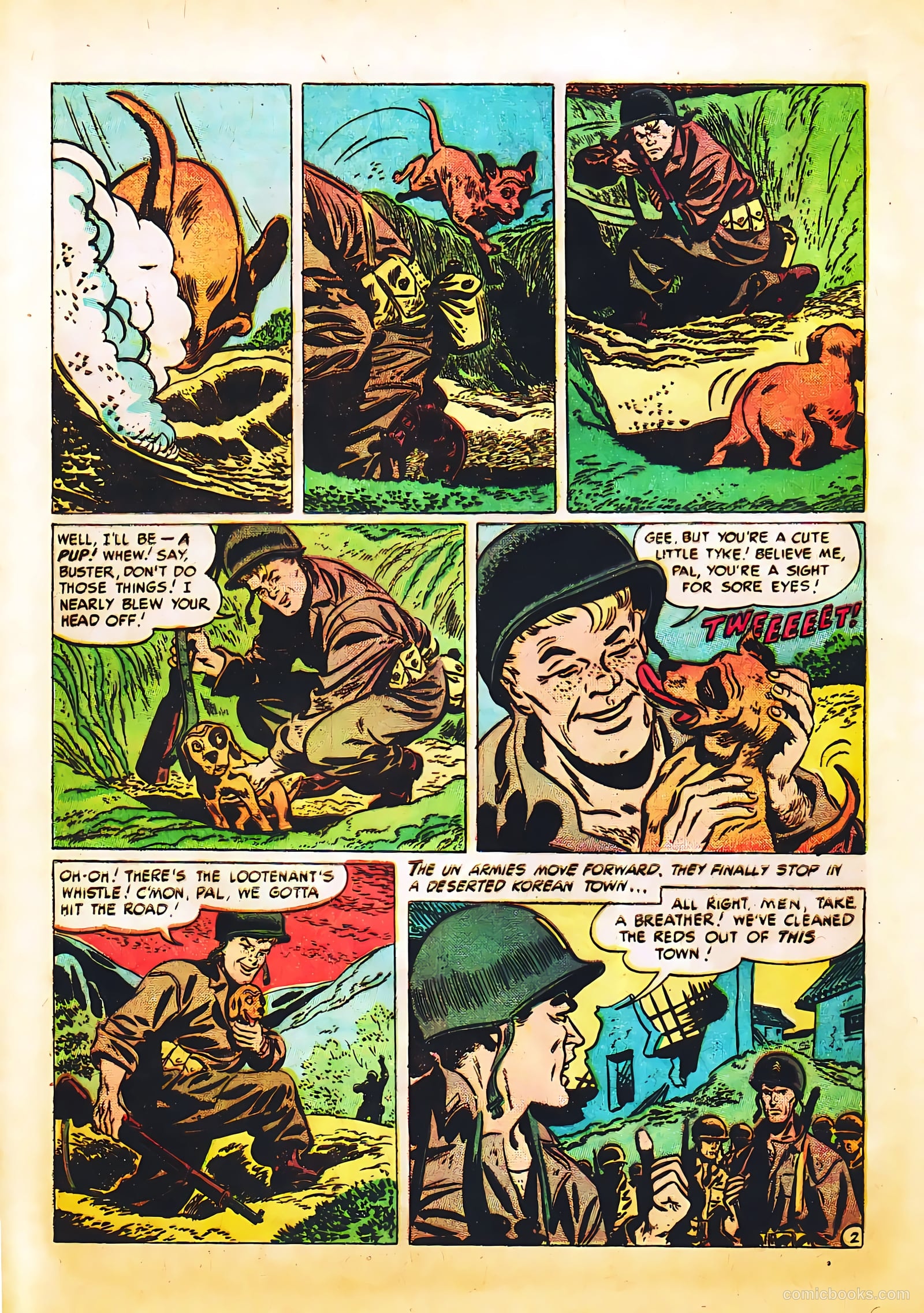G.I. Joe #6 (1951) — page 12 of 52