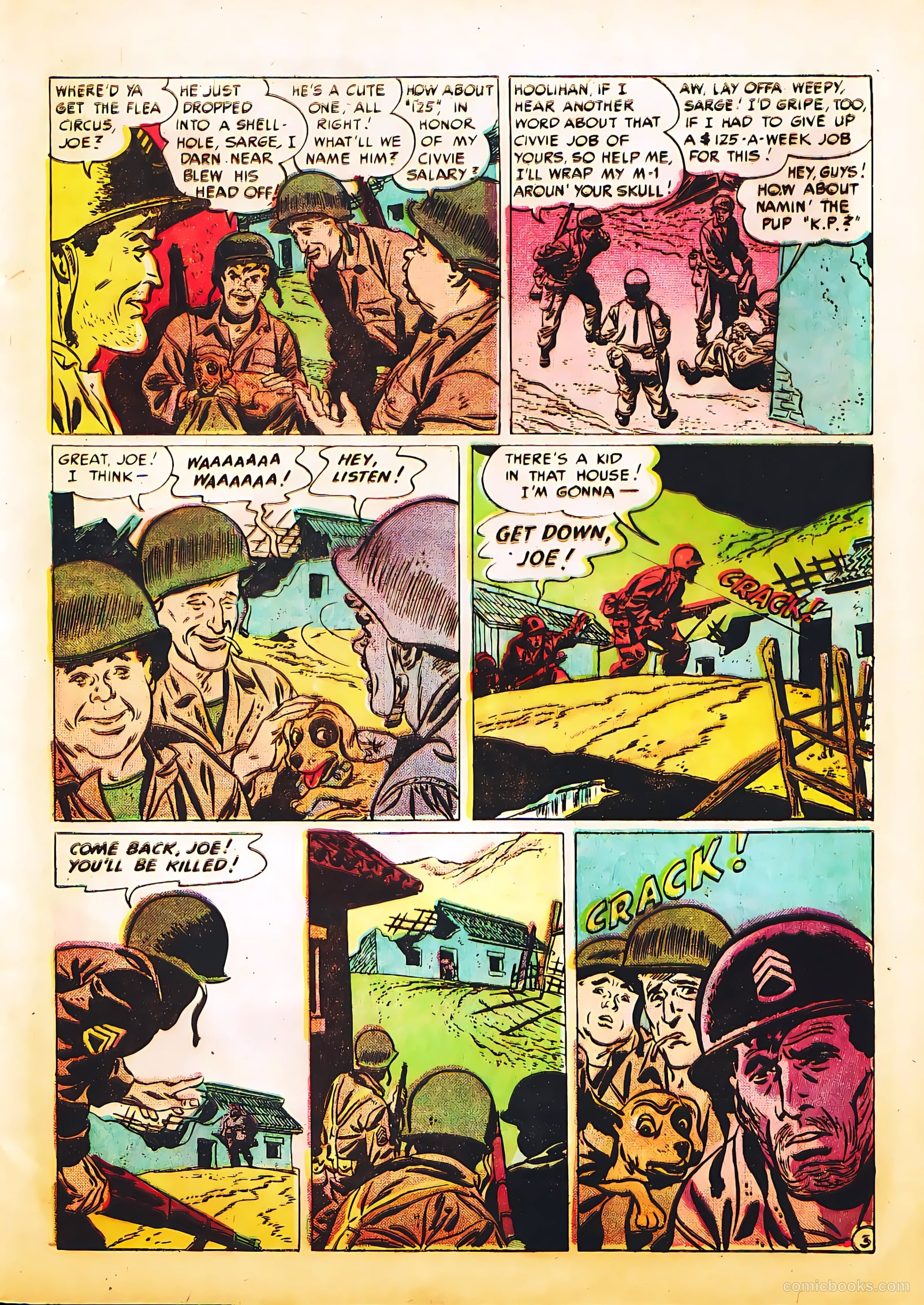 G.I. Joe #6 (1951) — page 13 of 52