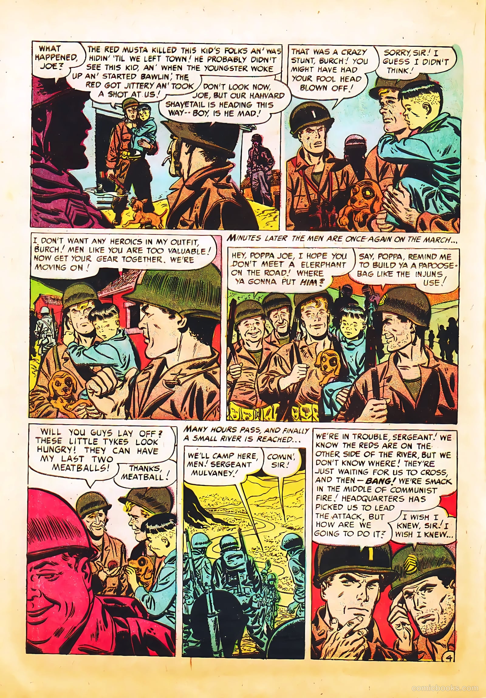 G.I. Joe #6 (1951) — page 14 of 52