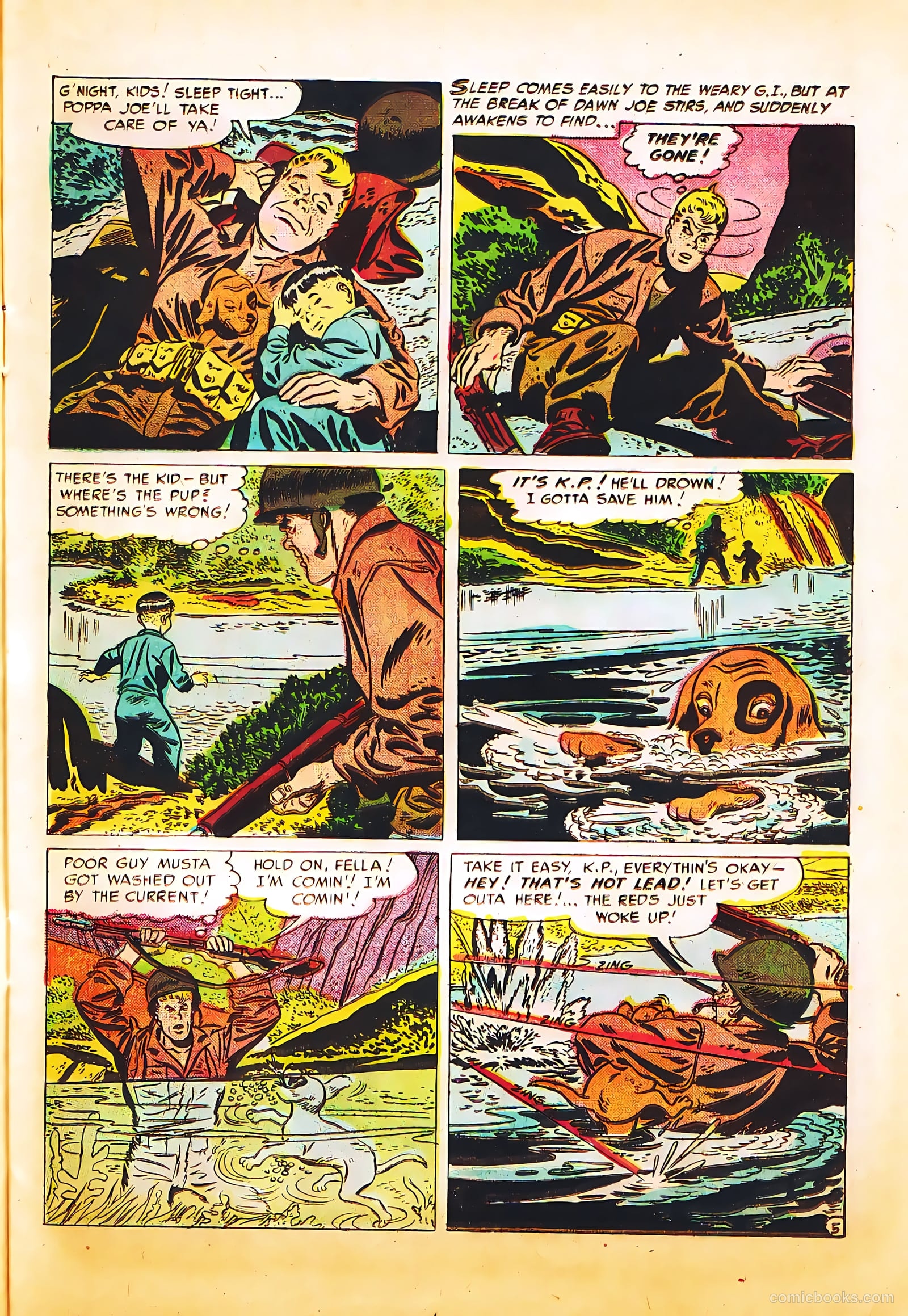 G.I. Joe #6 (1951) — page 15 of 52