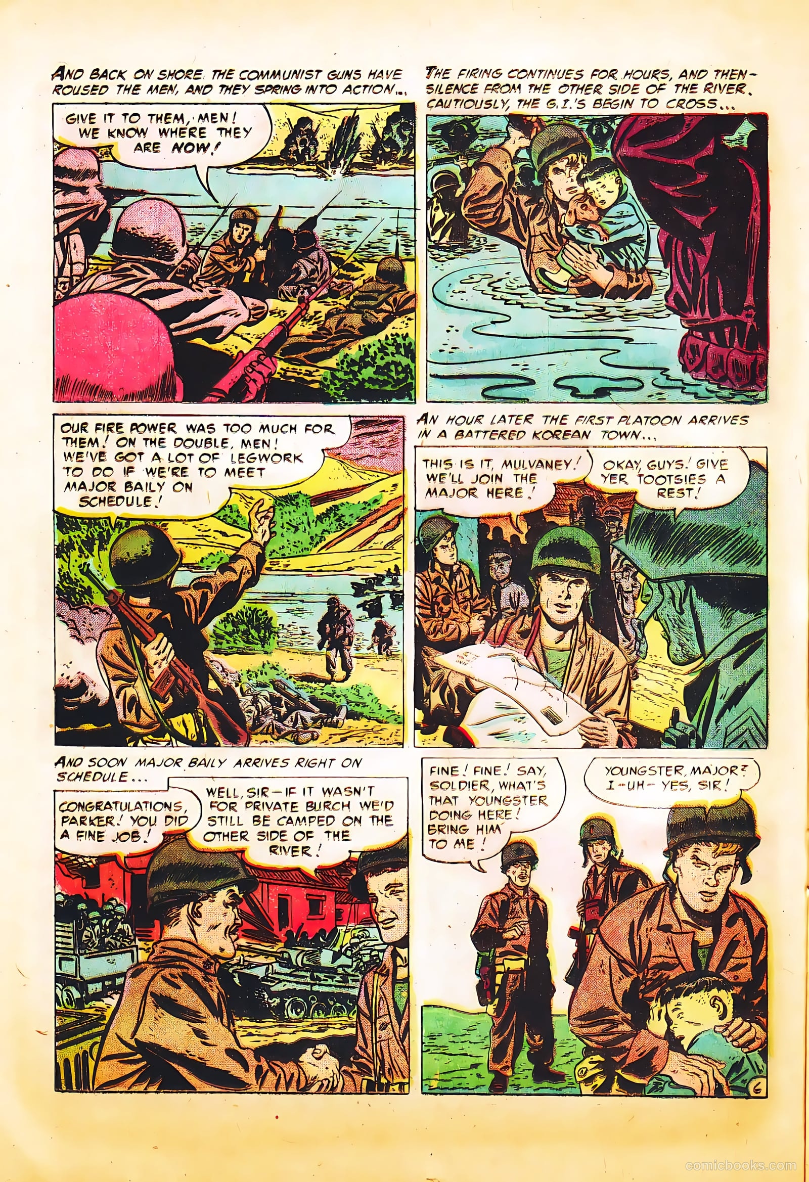 G.I. Joe #6 (1951) — page 16 of 52
