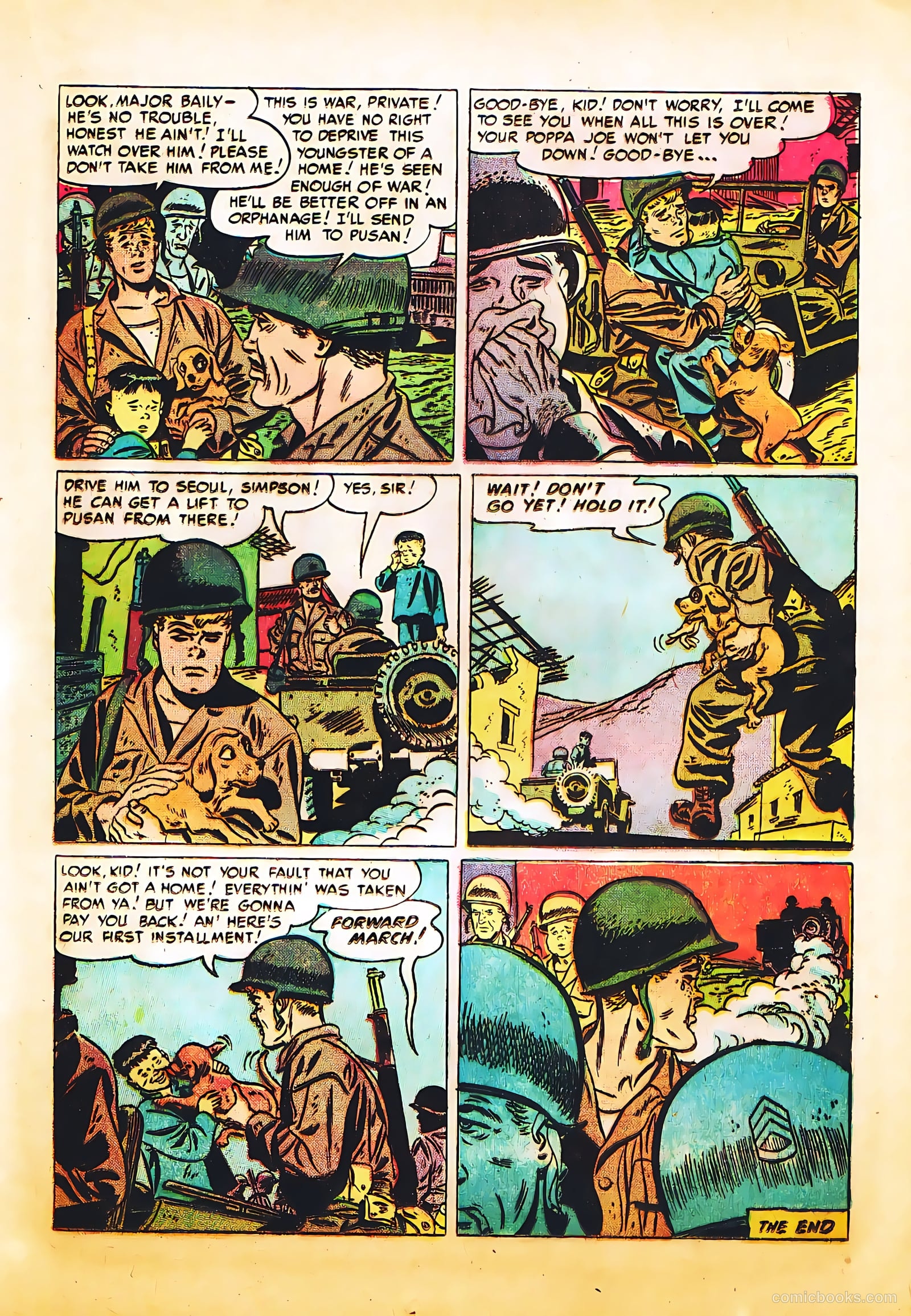 G.I. Joe #6 (1951) — page 17 of 52