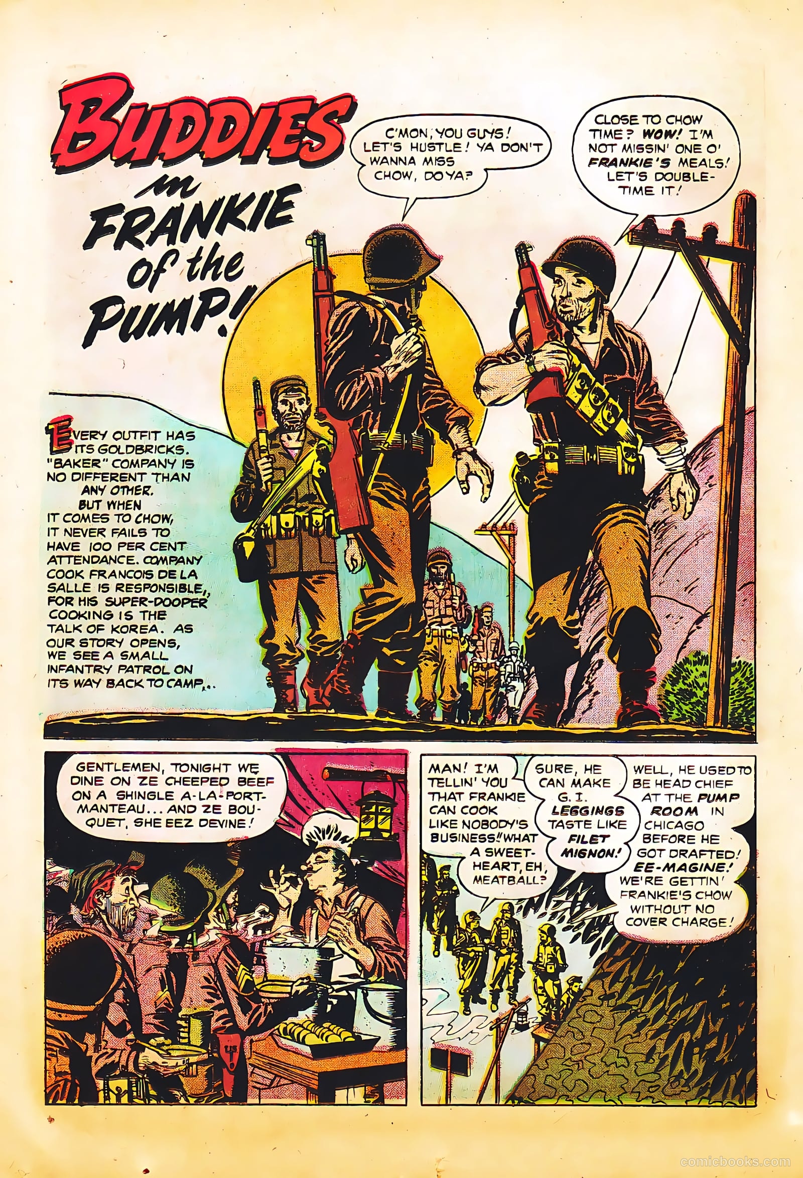G.I. Joe #6 (1951) — page 18 of 52