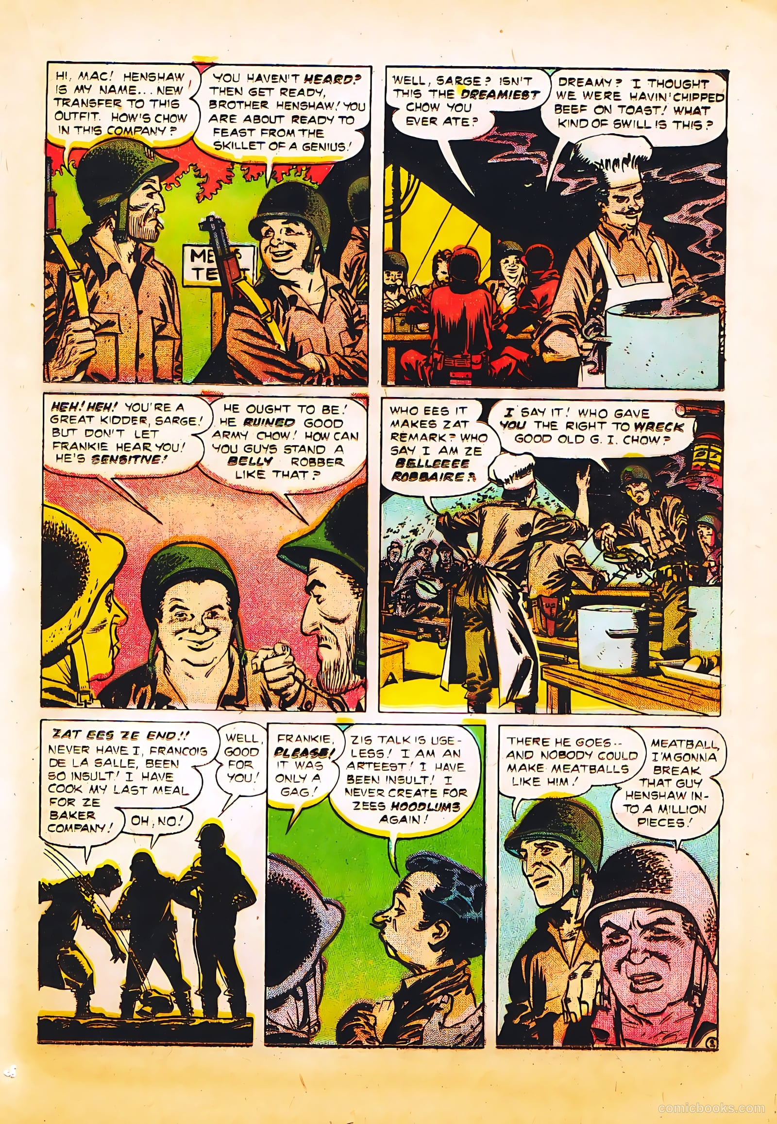 G.I. Joe #6 (1951) — page 19 of 52